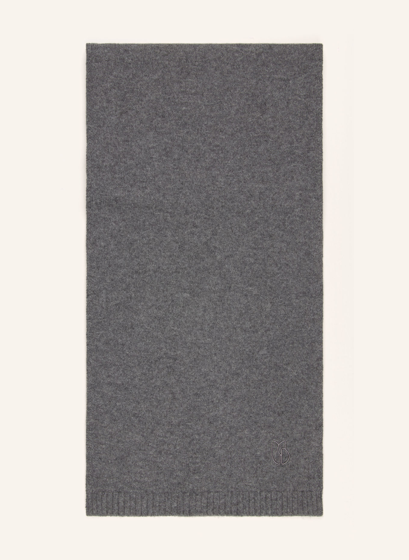 ba&sh Cashmere-Schal COMIE: GRAU