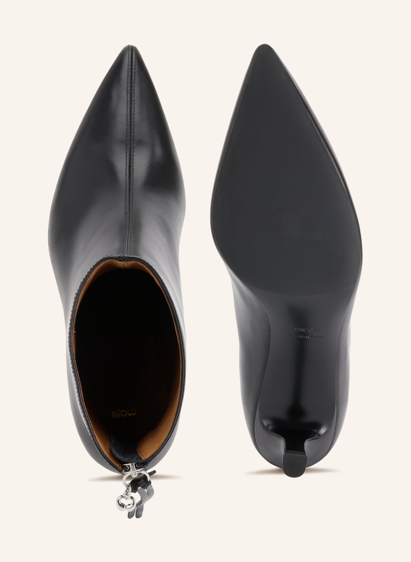 maje Stiefeletten: SCHWARZ