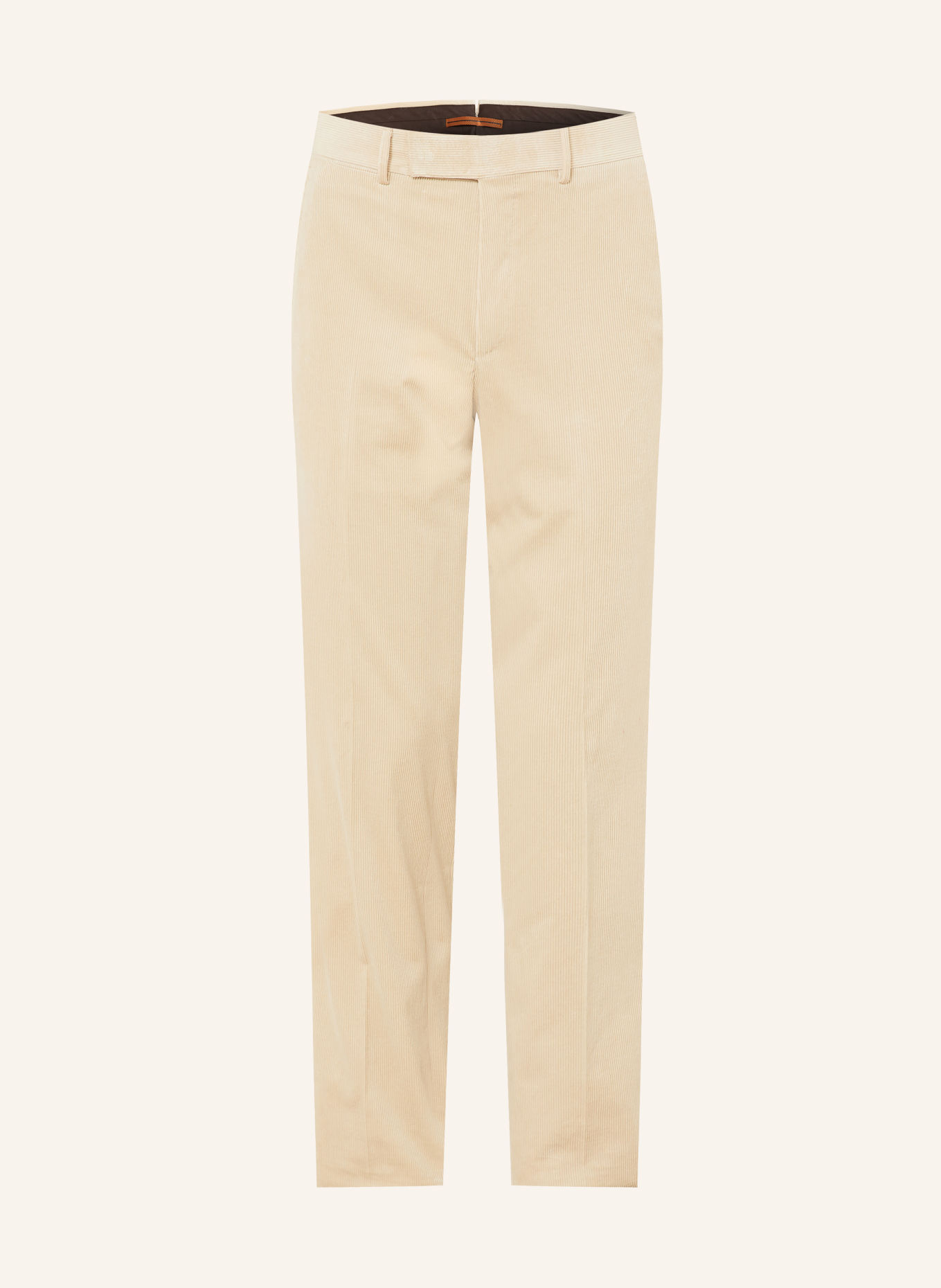 ZEGNA Corduroy Pants, Regular Fit: BEIGE