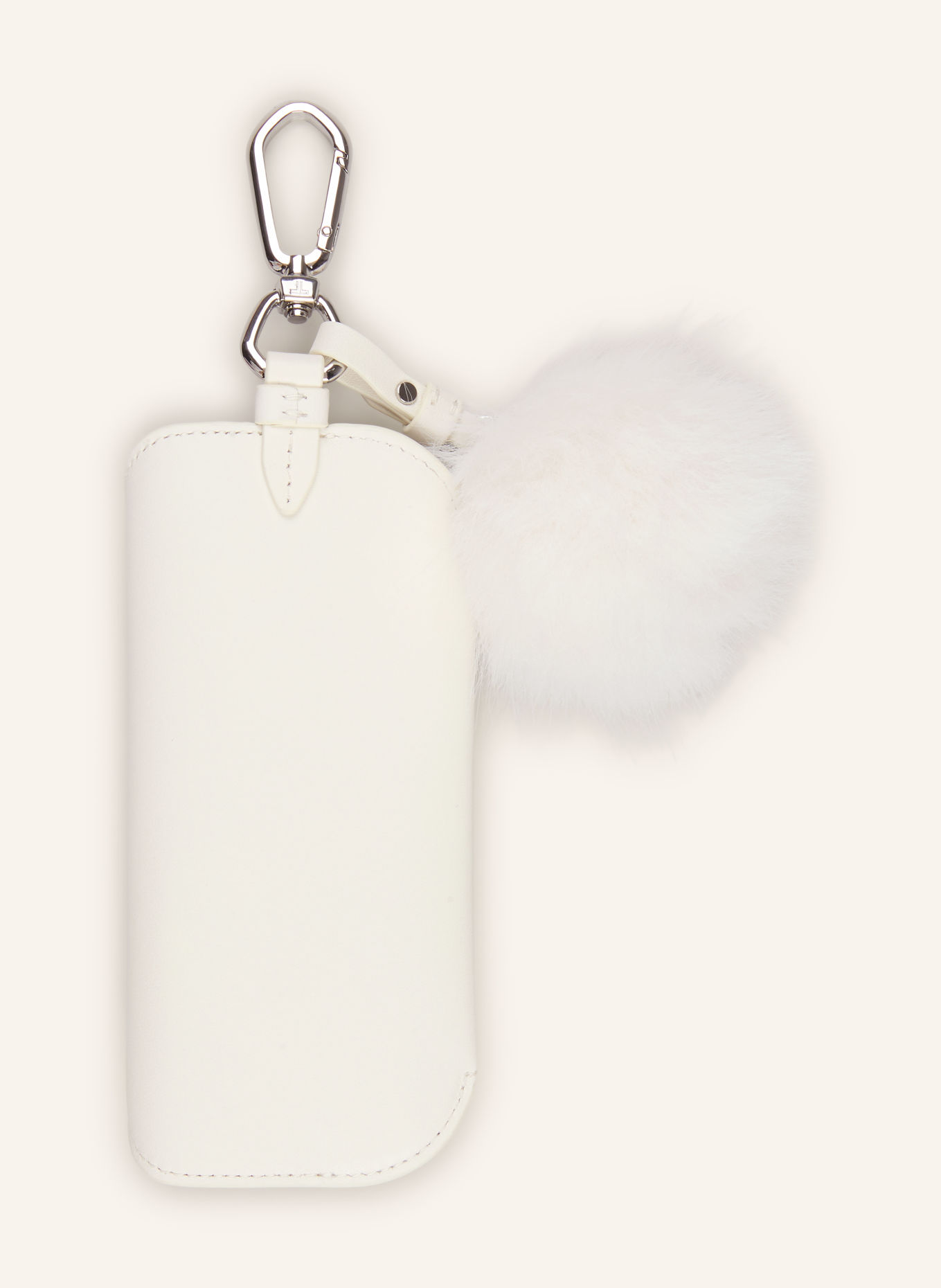 TUMI BELDEN Sunglasses Case: CREAM