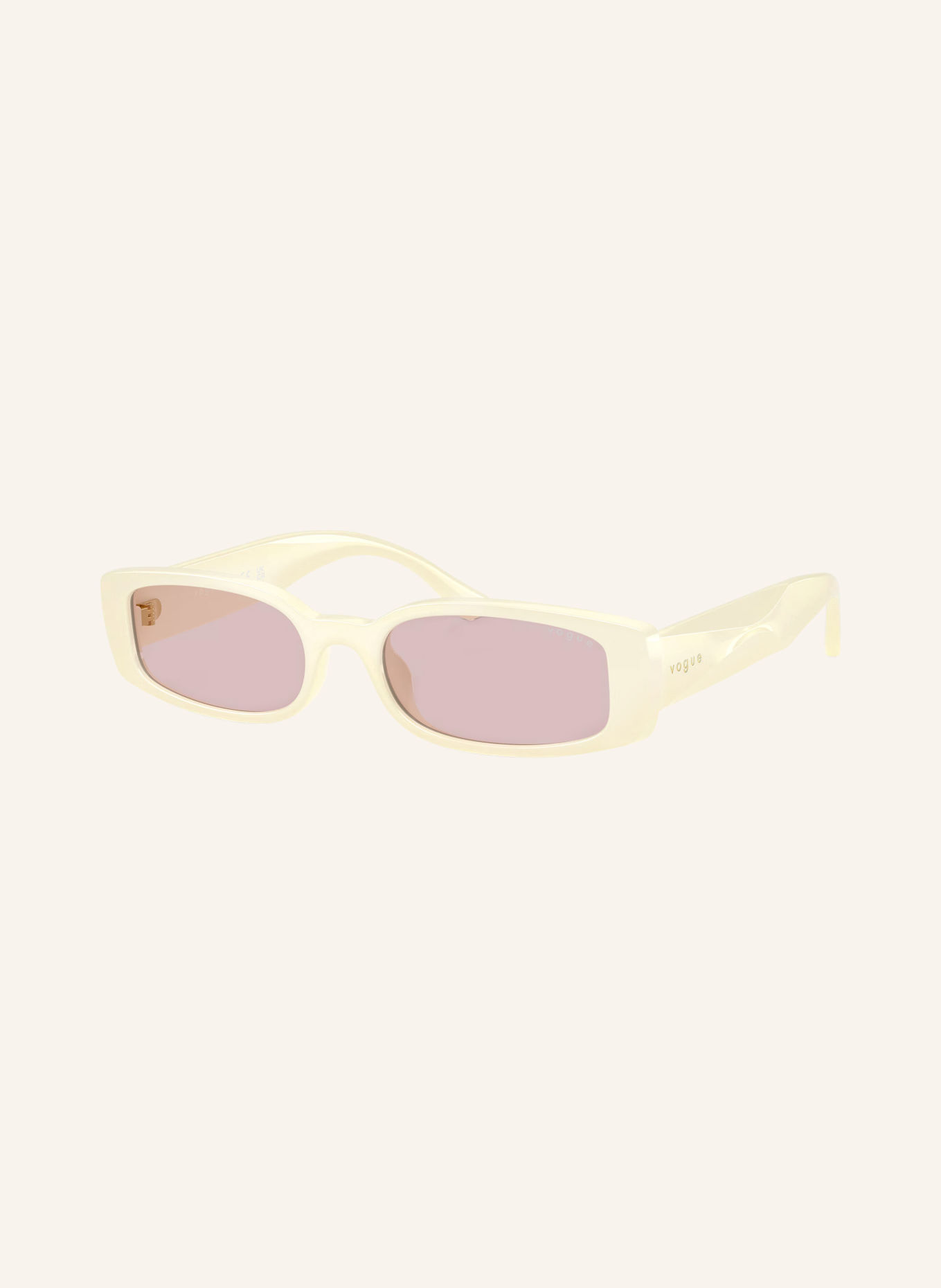 VOGUE Sunglasses VO5725SU: CREAM/PINK