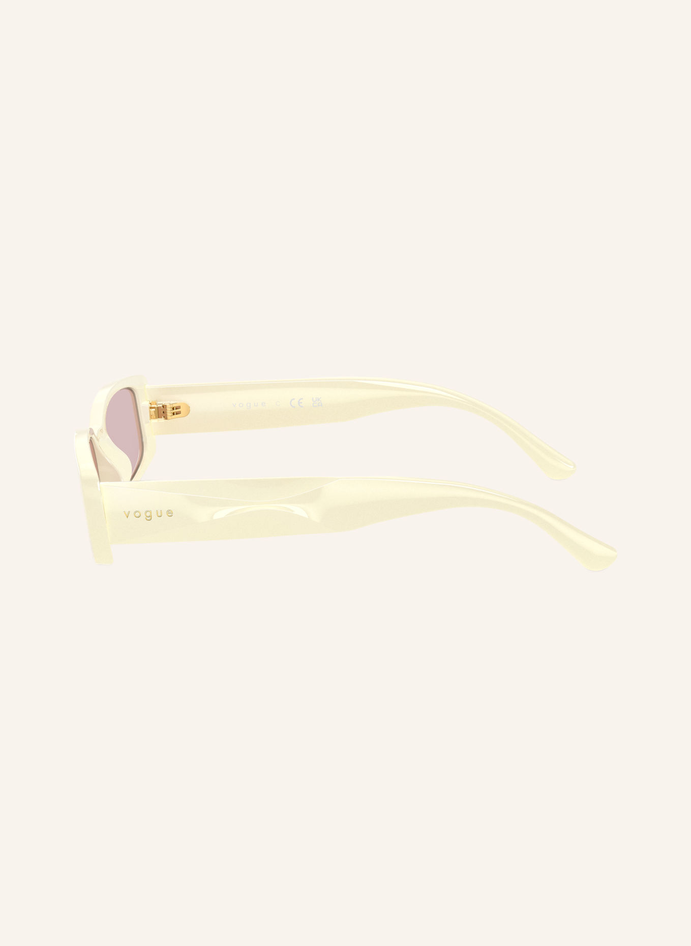 VOGUE Sunglasses VO5725SU: CREAM/PINK