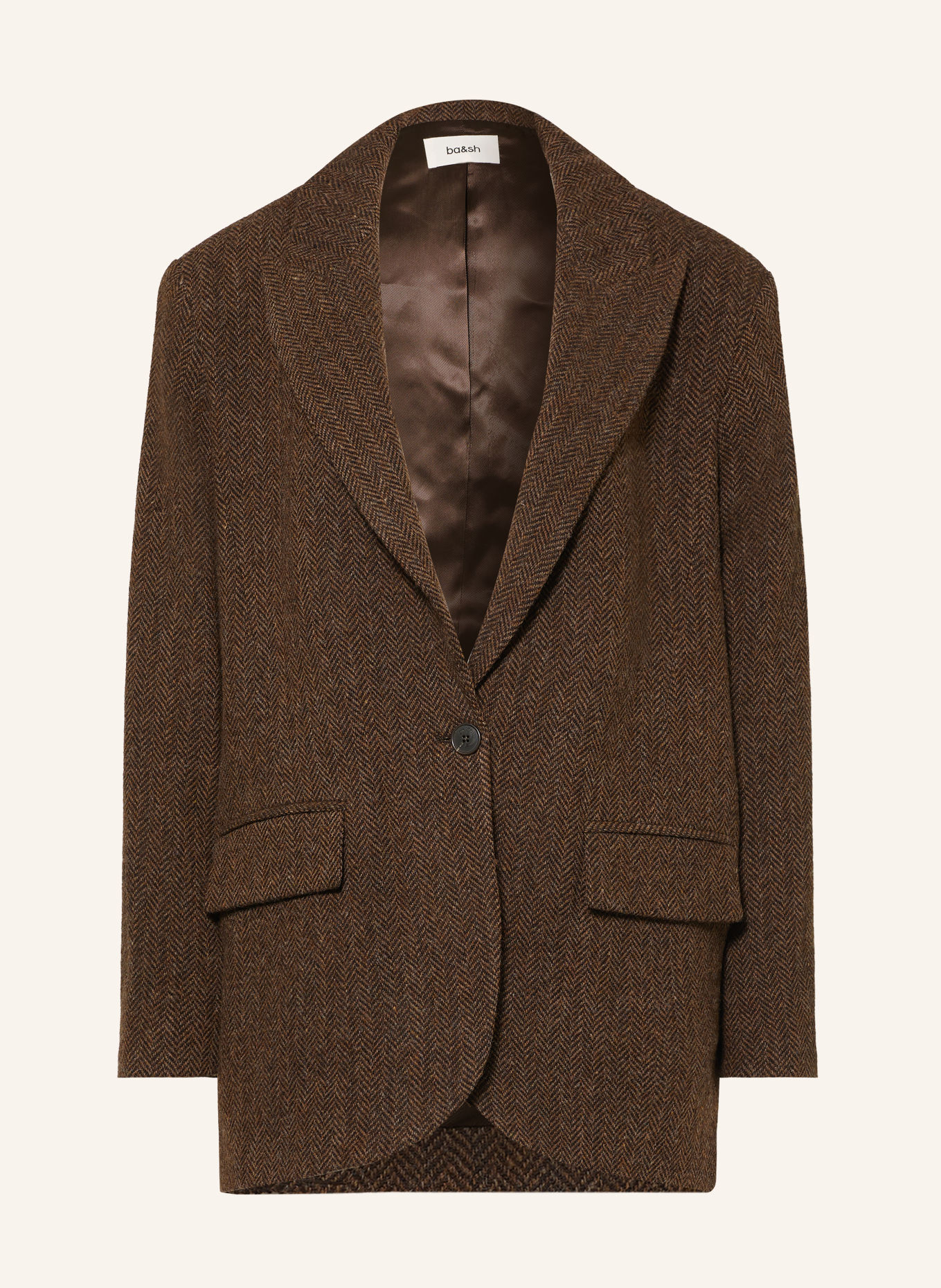 ba&sh Longblazer KAST: DUNKELBRAUN