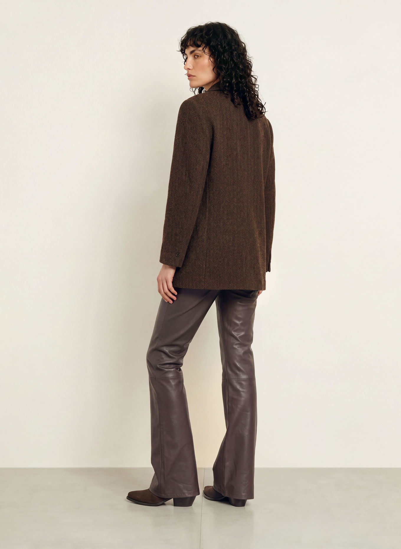 ba&sh Longblazer KAST: DUNKELBRAUN