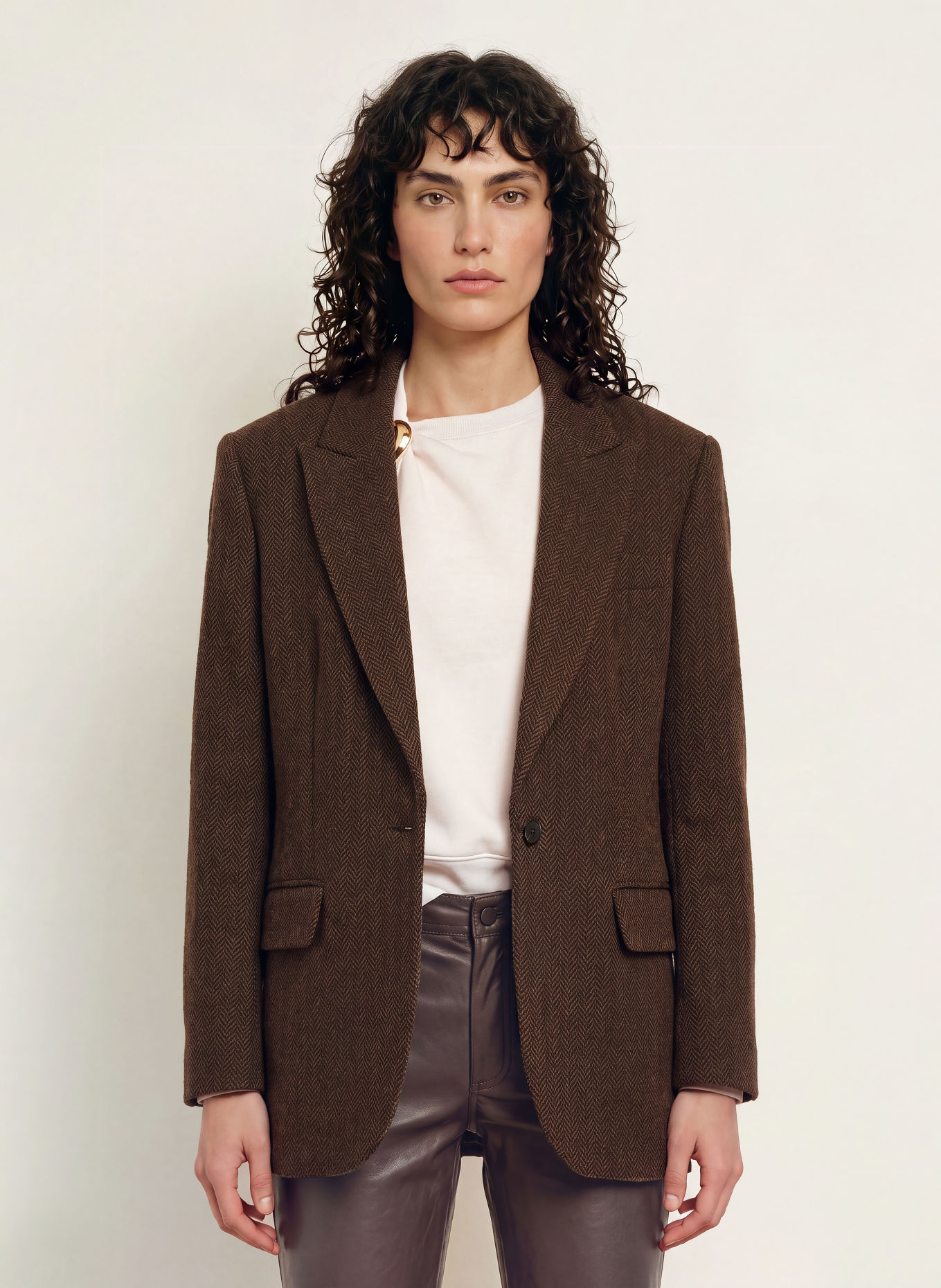 ba&sh Longblazer KAST: DUNKELBRAUN