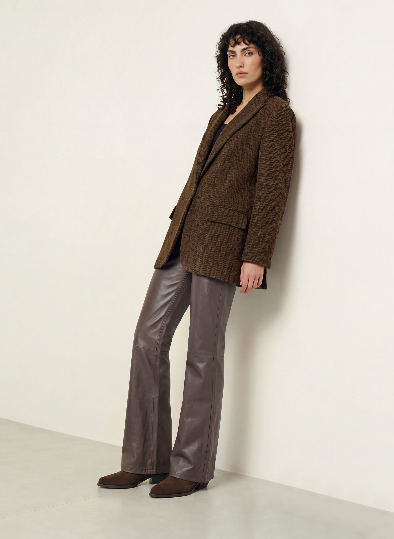 ba&sh Longblazer KAST: DUNKELBRAUN