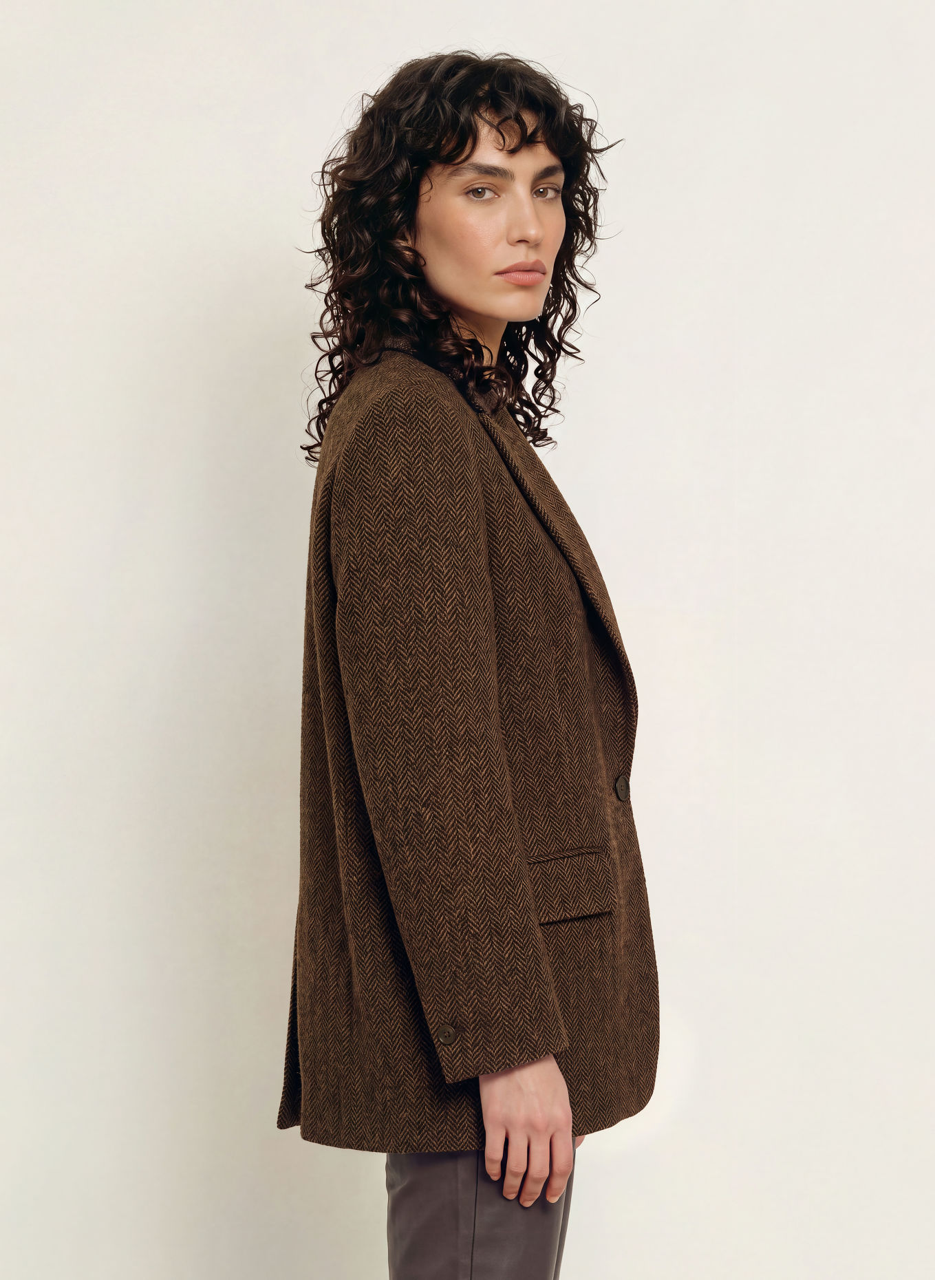 ba&sh Longblazer KAST: DUNKELBRAUN