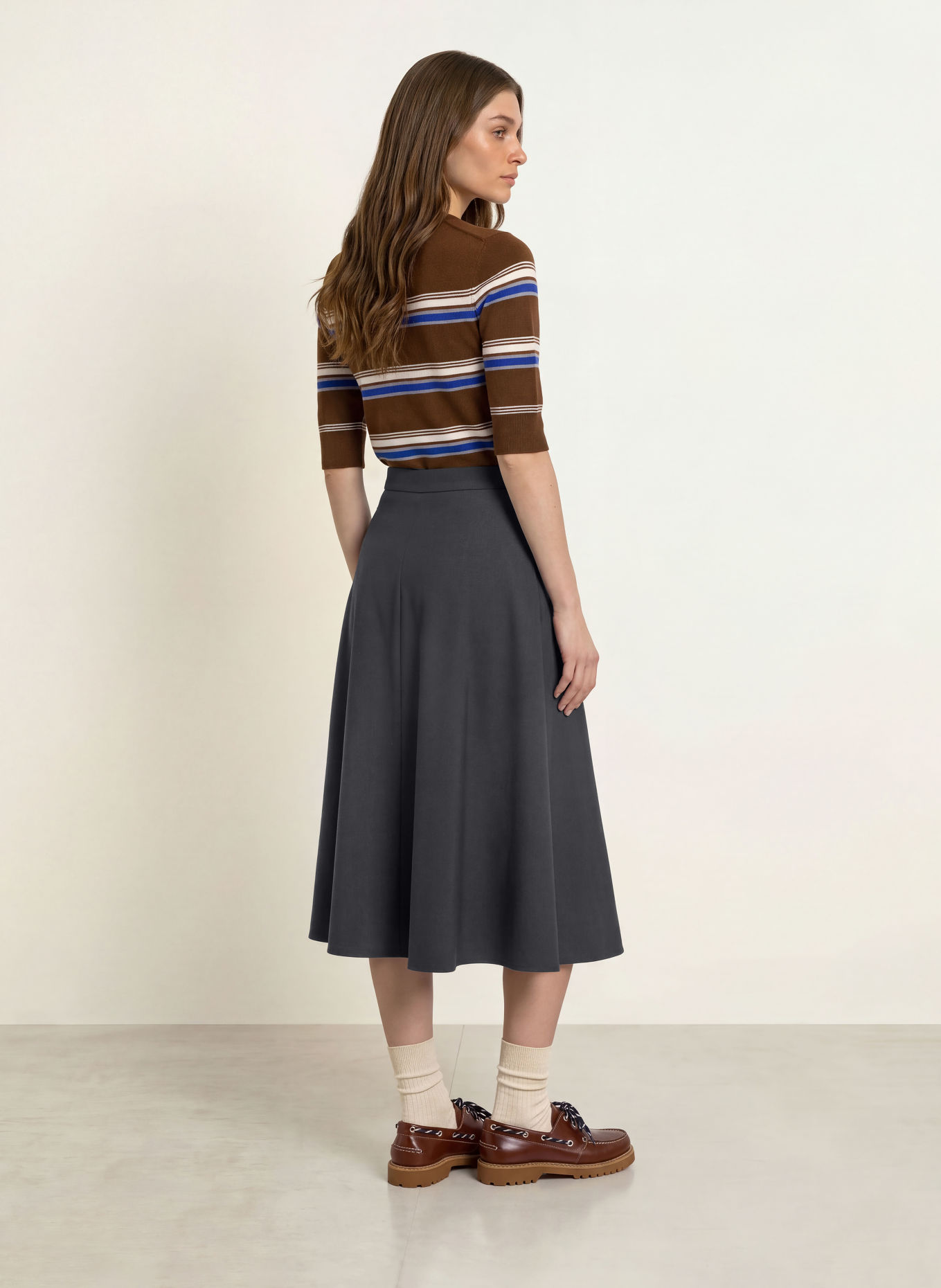 CLAUDIE PIERLOT Rock: SCHWARZ