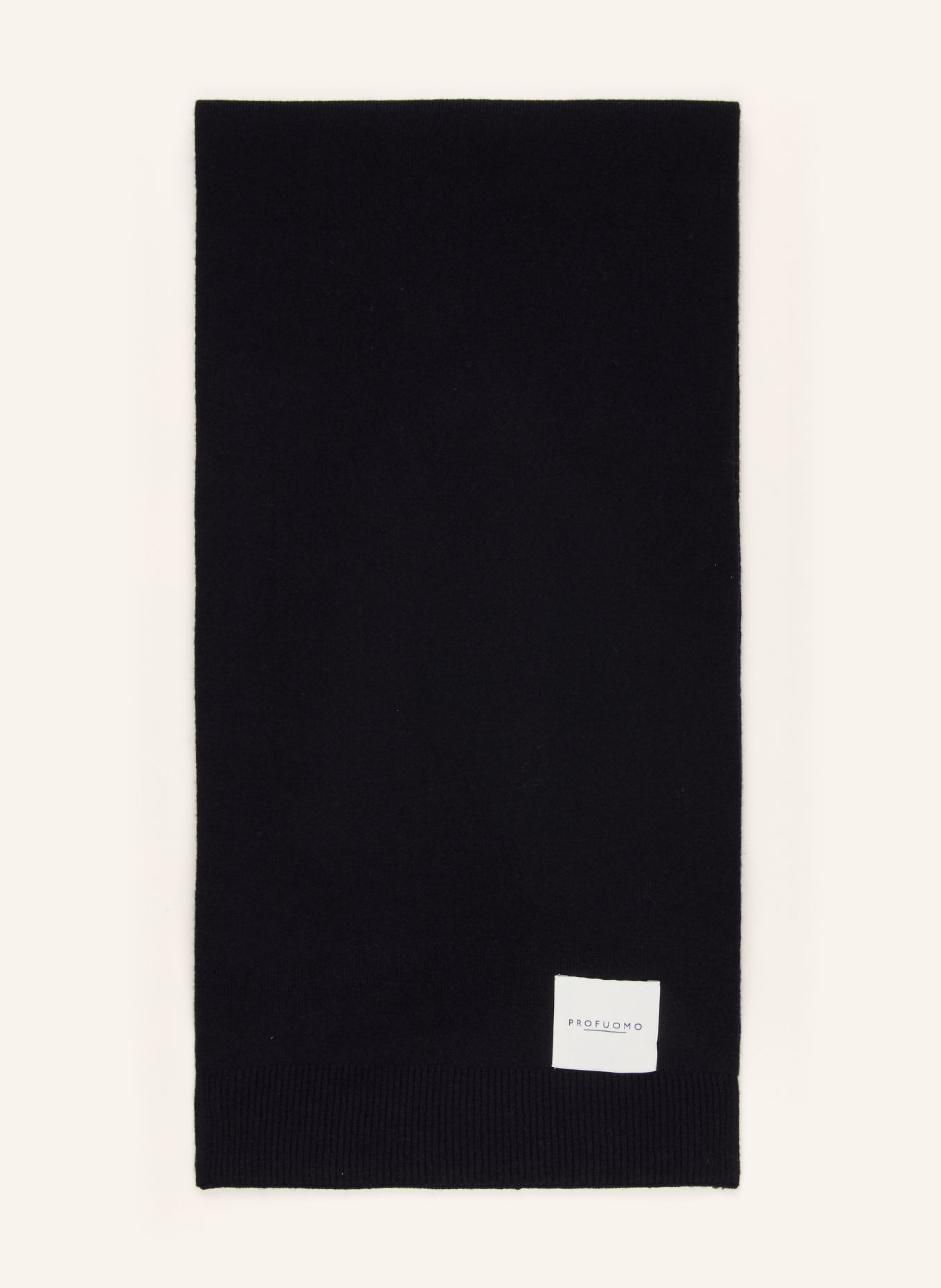 PROFUOMO Schal: DUNKELBLAU