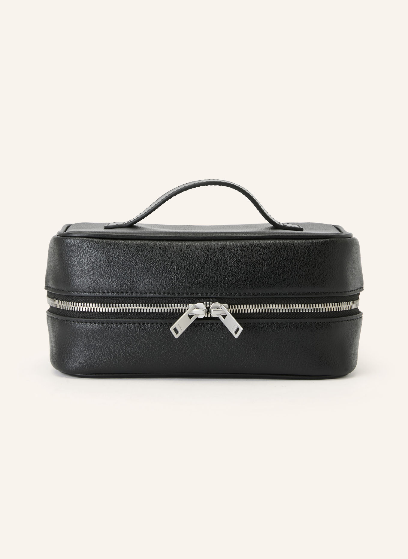 SANDRO Kulturtasche: SCHWARZ / SILBER