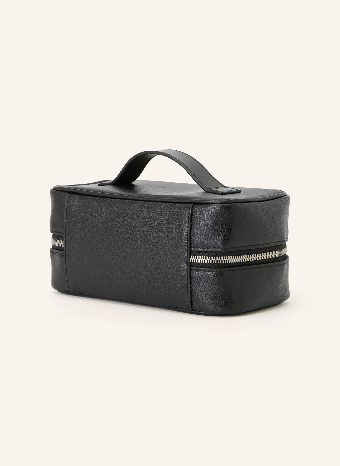 SANDRO Kulturtasche: SCHWARZ / SILBER