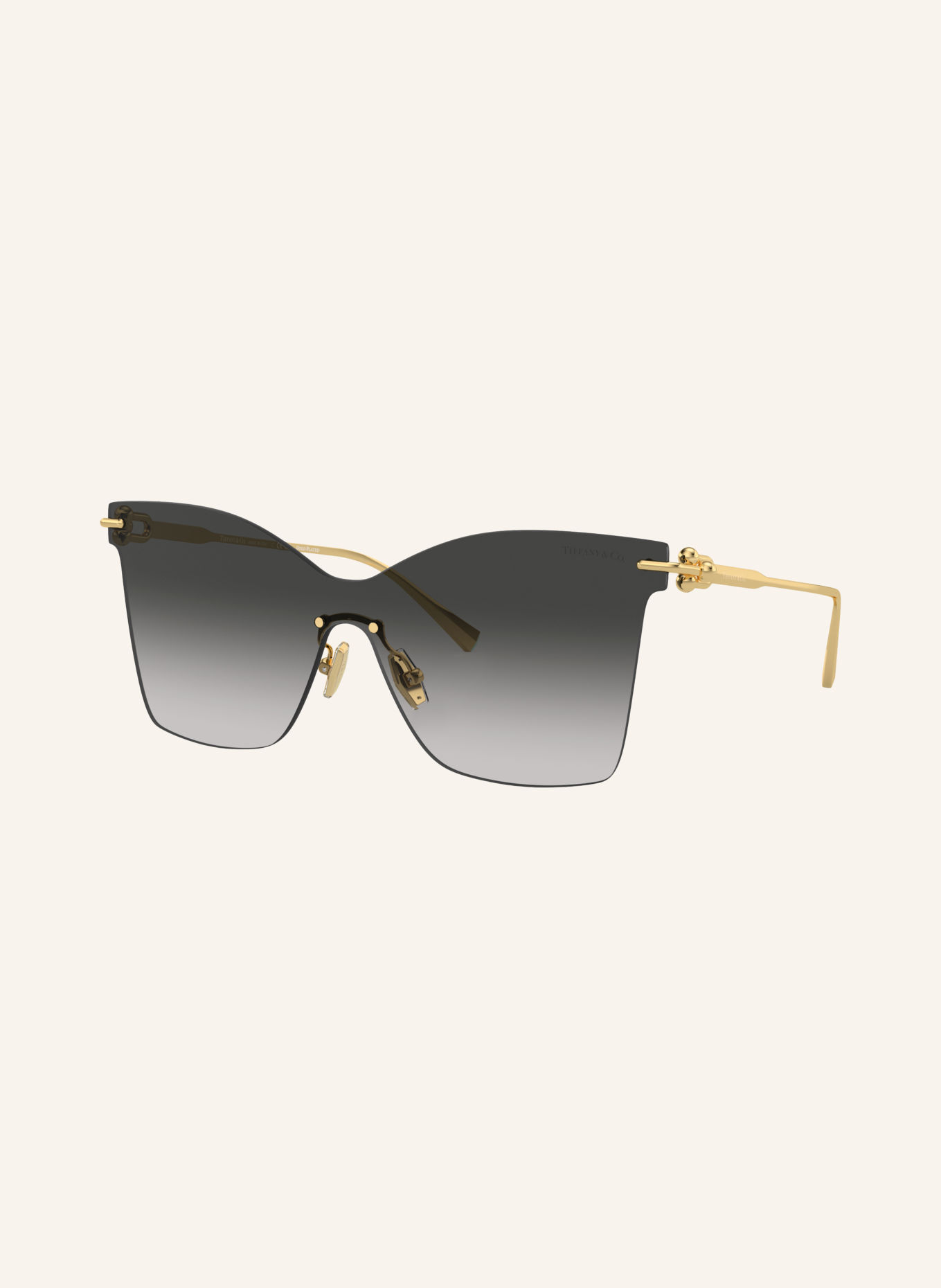 TIFFANY & Co. Sonnenbrille TF3103K: GOLD/ GRAU VERLAUF