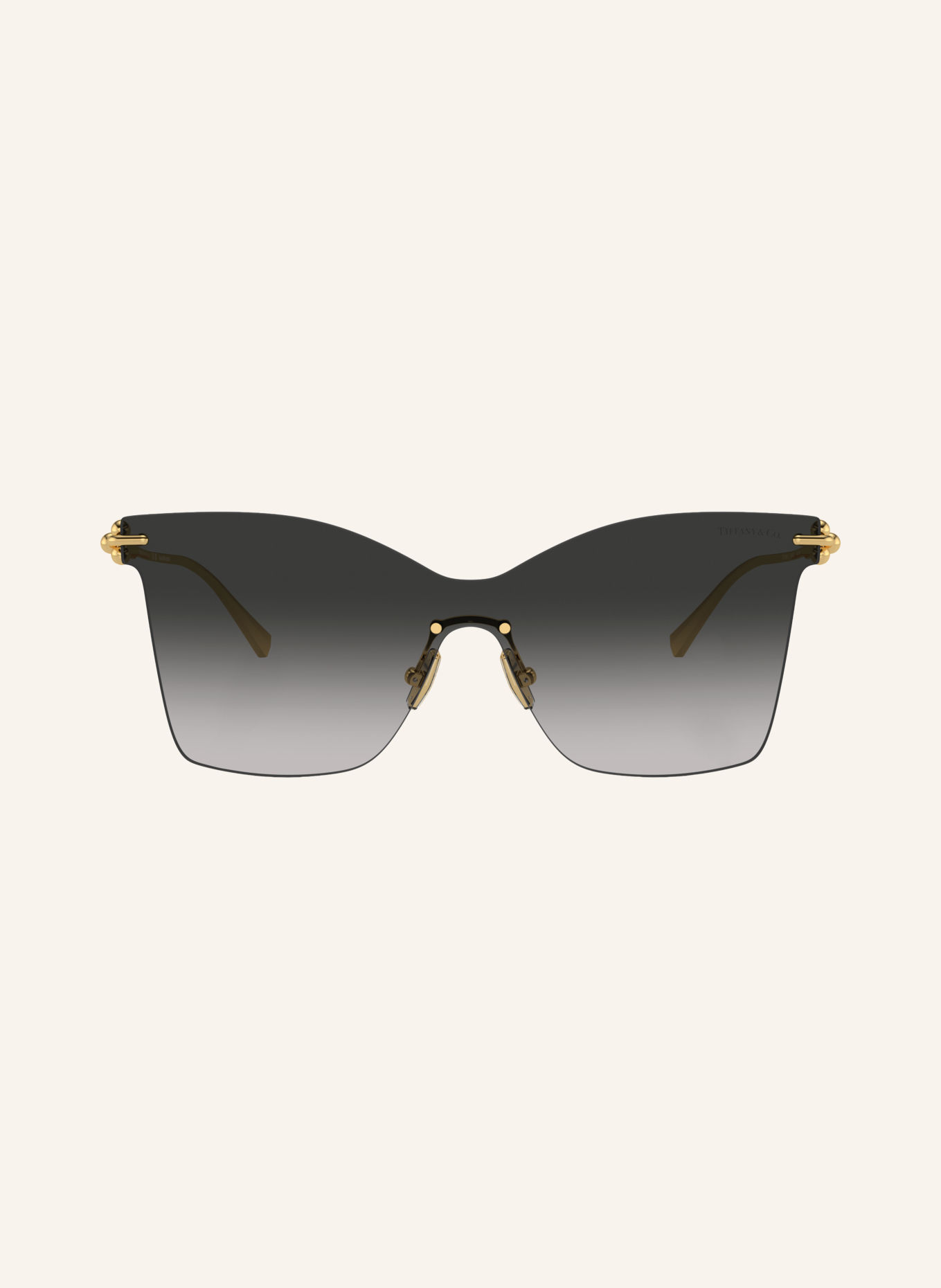 TIFFANY & Co. Sonnenbrille TF3103K: GOLD/ GRAU VERLAUF