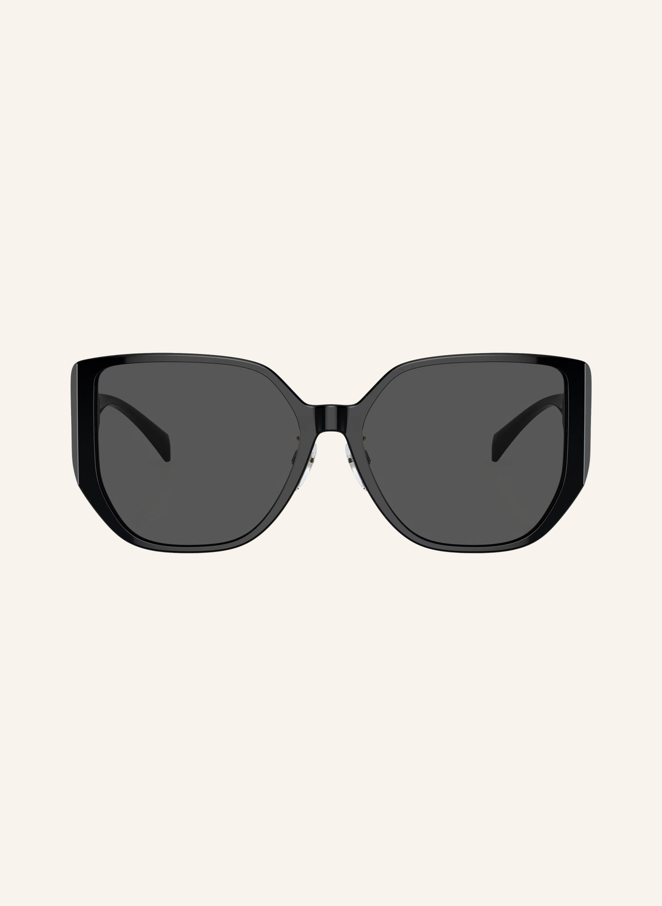 VERSACE Sonnenbrille VE4449D: SCHWARZ/ DUNKELGRAU