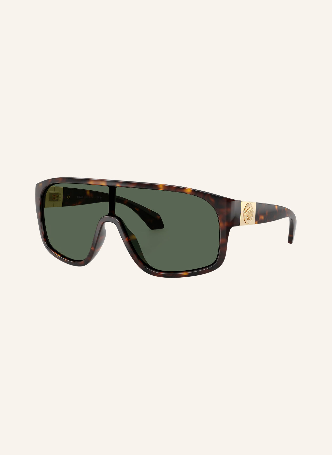 VERSACE Sonnenbrille VE4526U: HAVANA DUNKEL/ DUNKELGRÜN