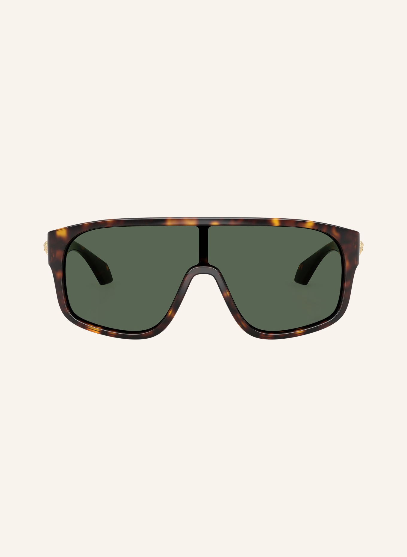VERSACE Sonnenbrille VE4526U: HAVANA DUNKEL/ DUNKELGRÜN