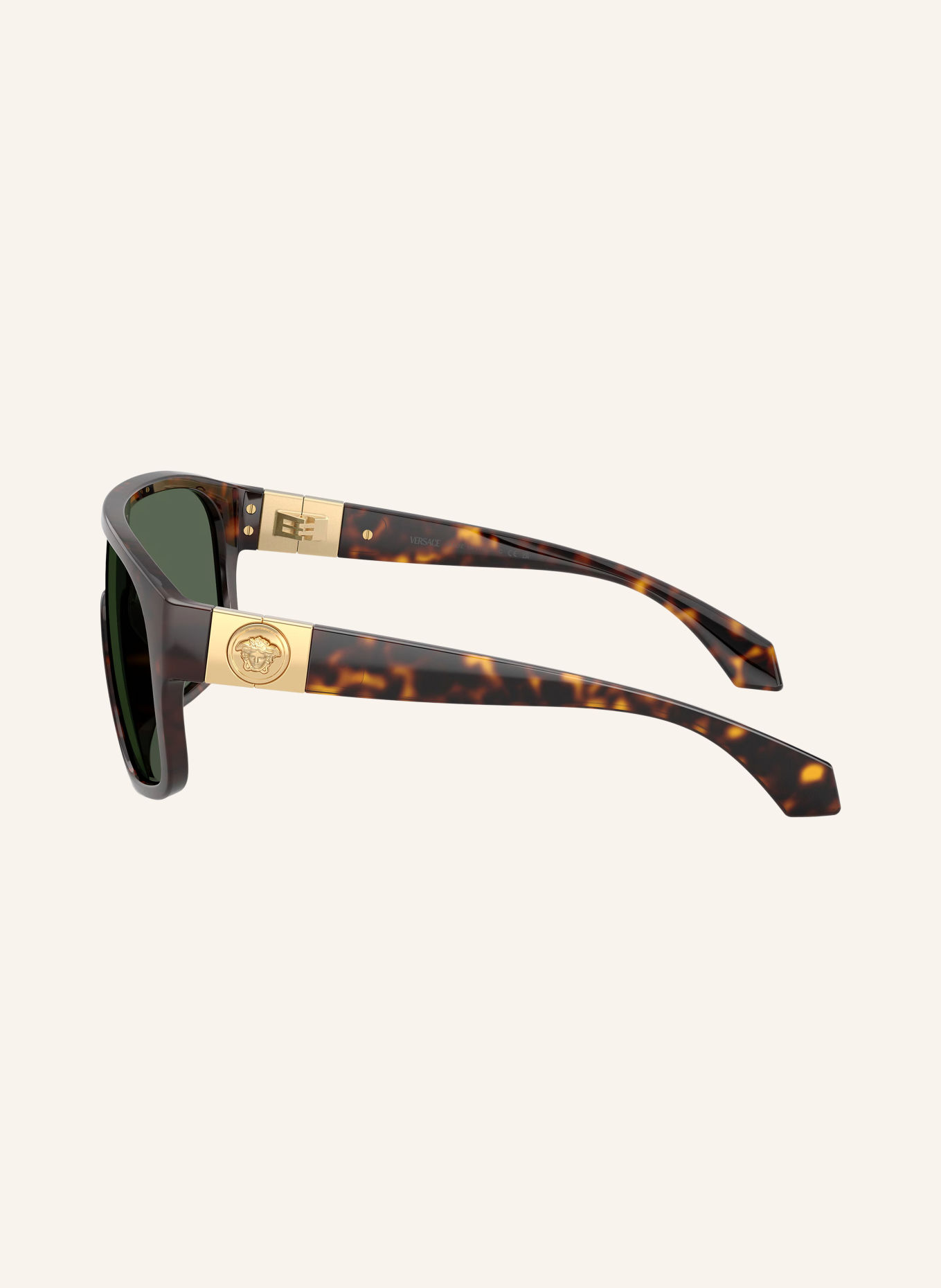 VERSACE Sonnenbrille VE4526U: HAVANA DUNKEL/ DUNKELGRÜN