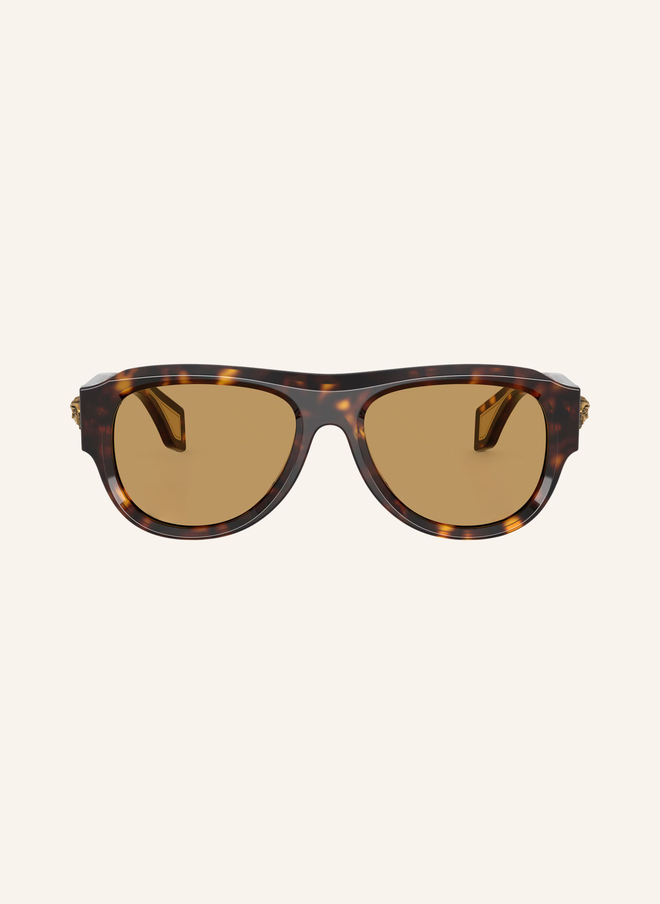 VERSACE Okulary przeciwsłoneczne VE4518U: HAVANA/ BRĄZOWY