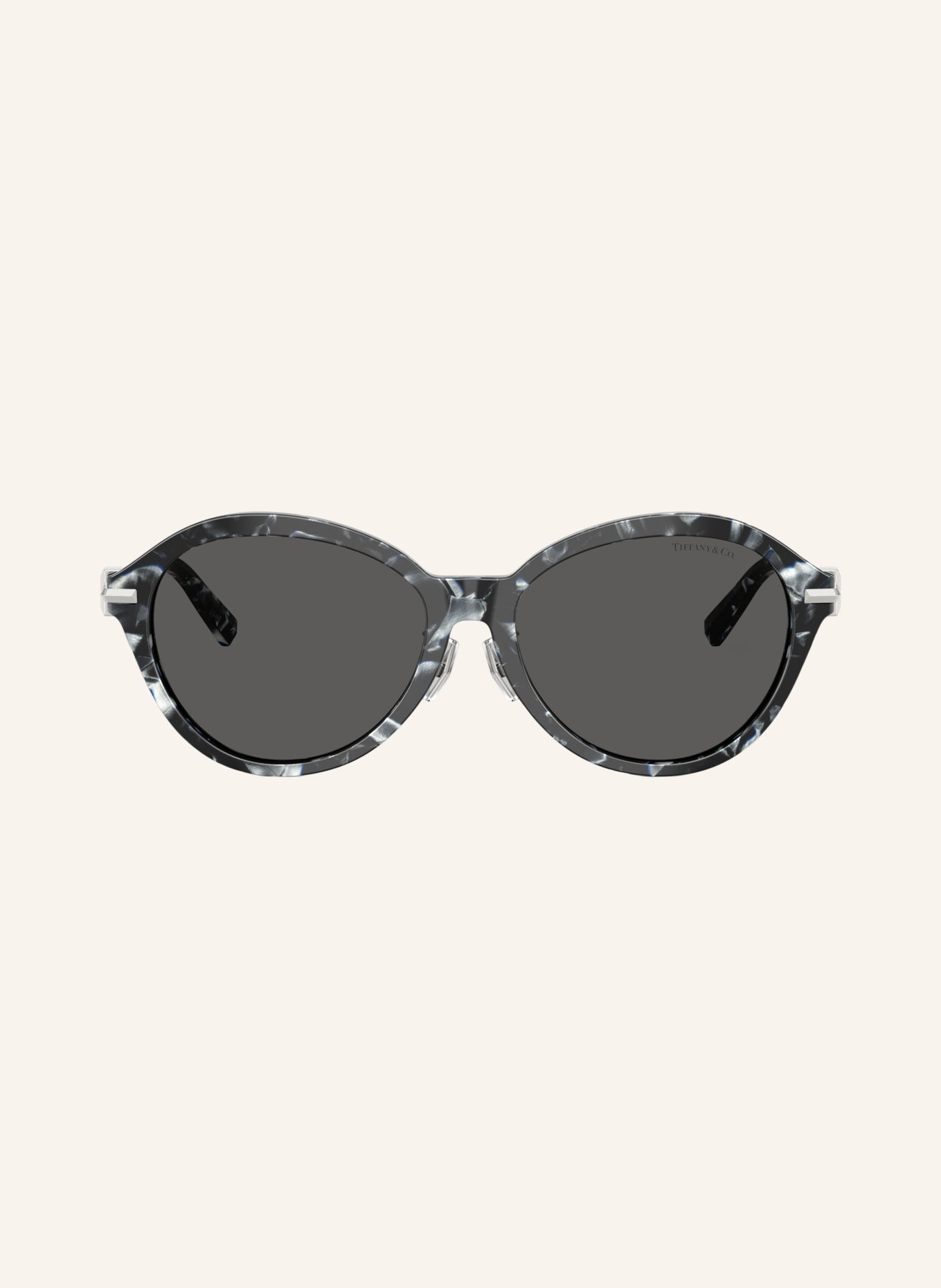TIFFANY & Co. TF4259F Sunglasses: HAVANA/ DARK GRAY