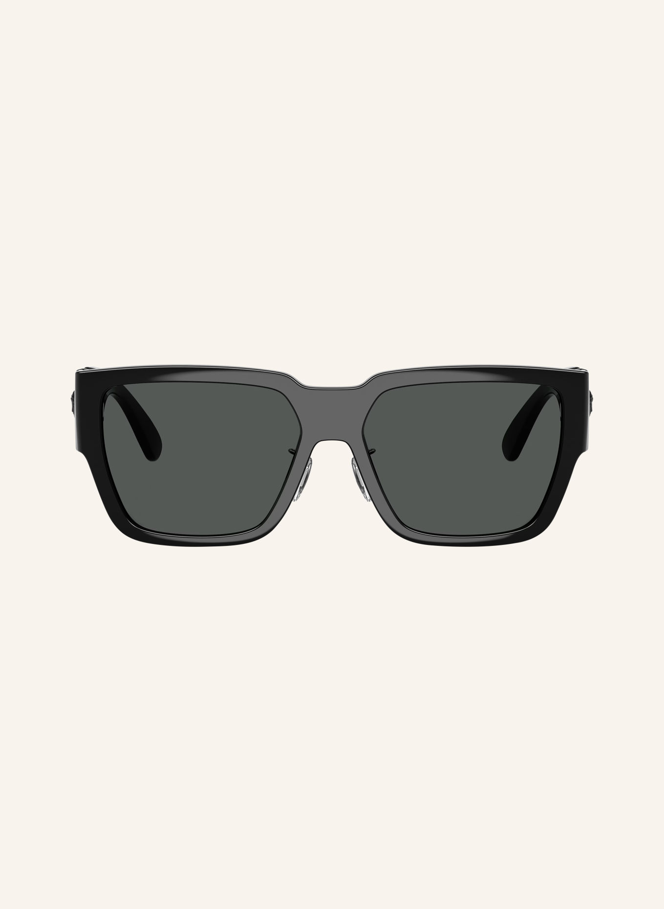 VERSACE Okulary przeciwsłoneczne VE4483D: CZARNY/ CIEMNOSZARY