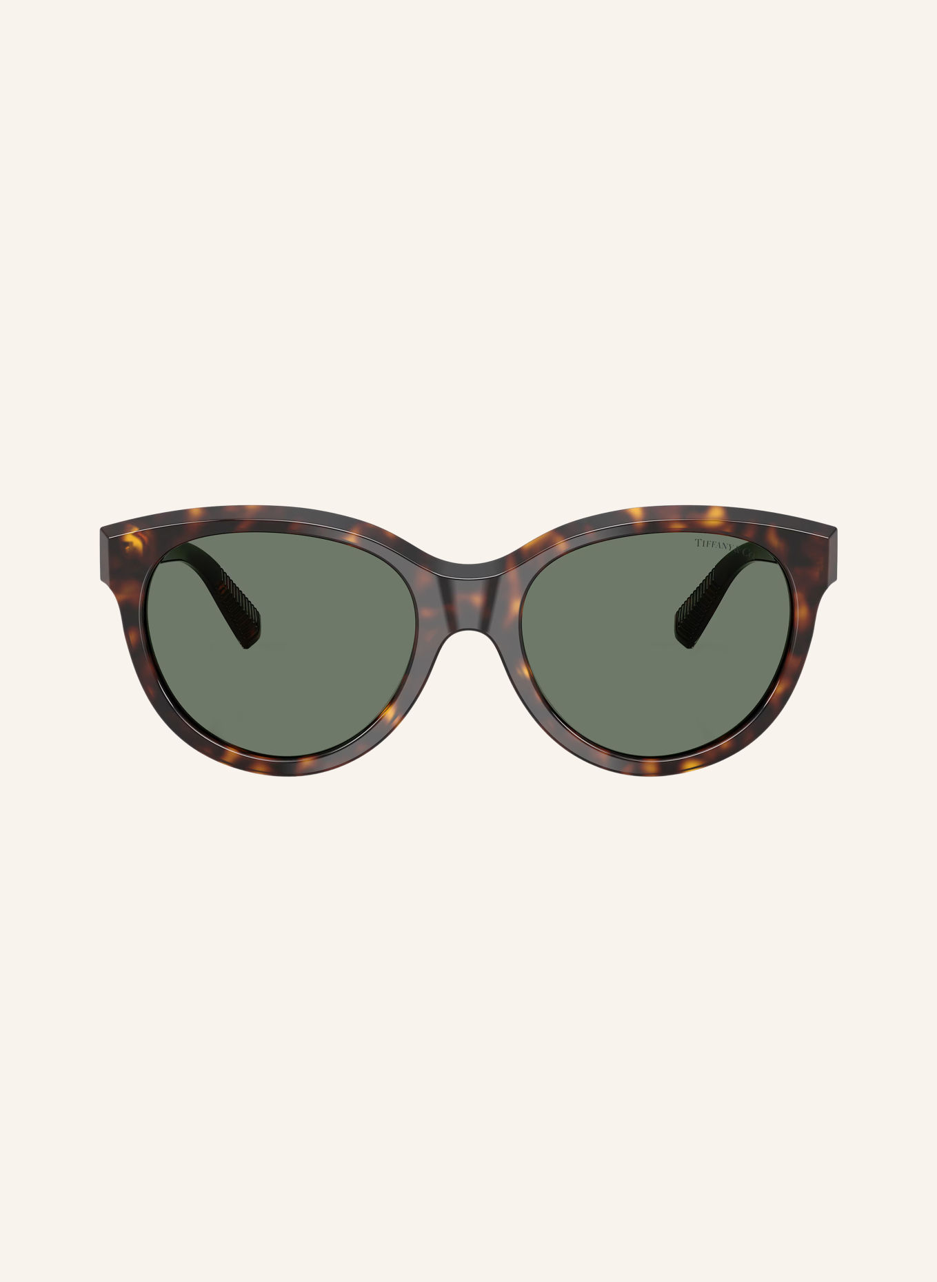TIFFANY & Co. Zonnebril TF4271: HAVANA/ DONKERGROEN GEPOLARISEERD