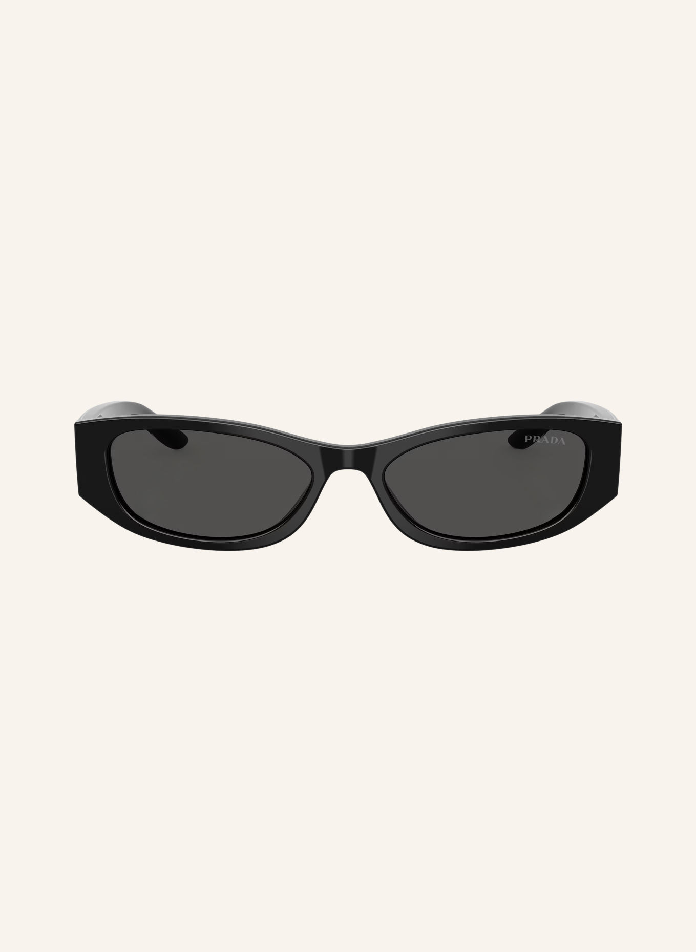 PRADA Okulary przeciwsłoneczne PR D22S: CZARNY/ CIEMNOSZARY
