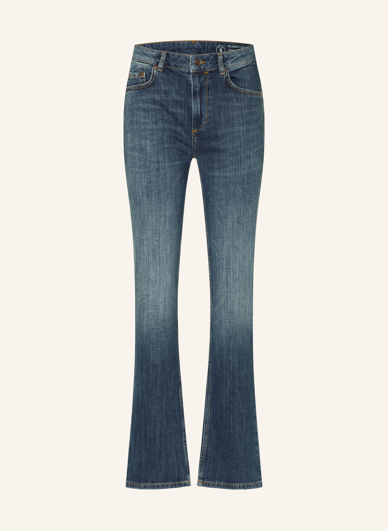 ALLSAINTS Jean bootcut EVE: 723 Dark Indigo