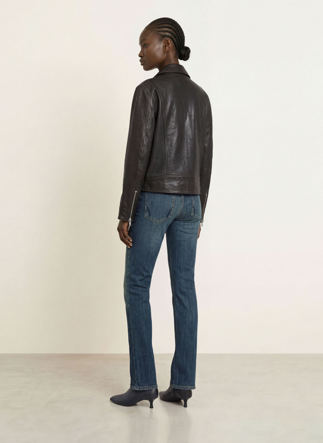 ALLSAINTS Jean bootcut EVE: 723 Dark Indigo