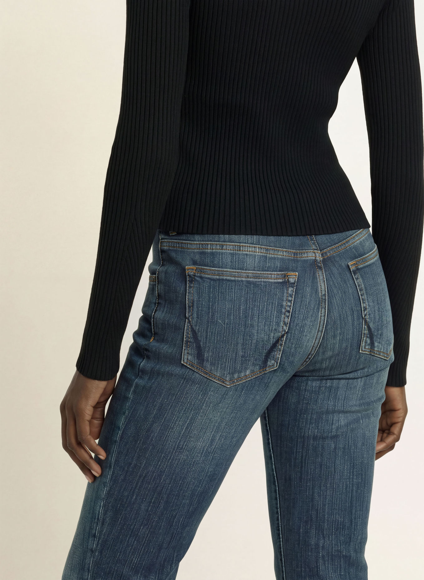 ALLSAINTS Jean bootcut EVE: 723 Dark Indigo