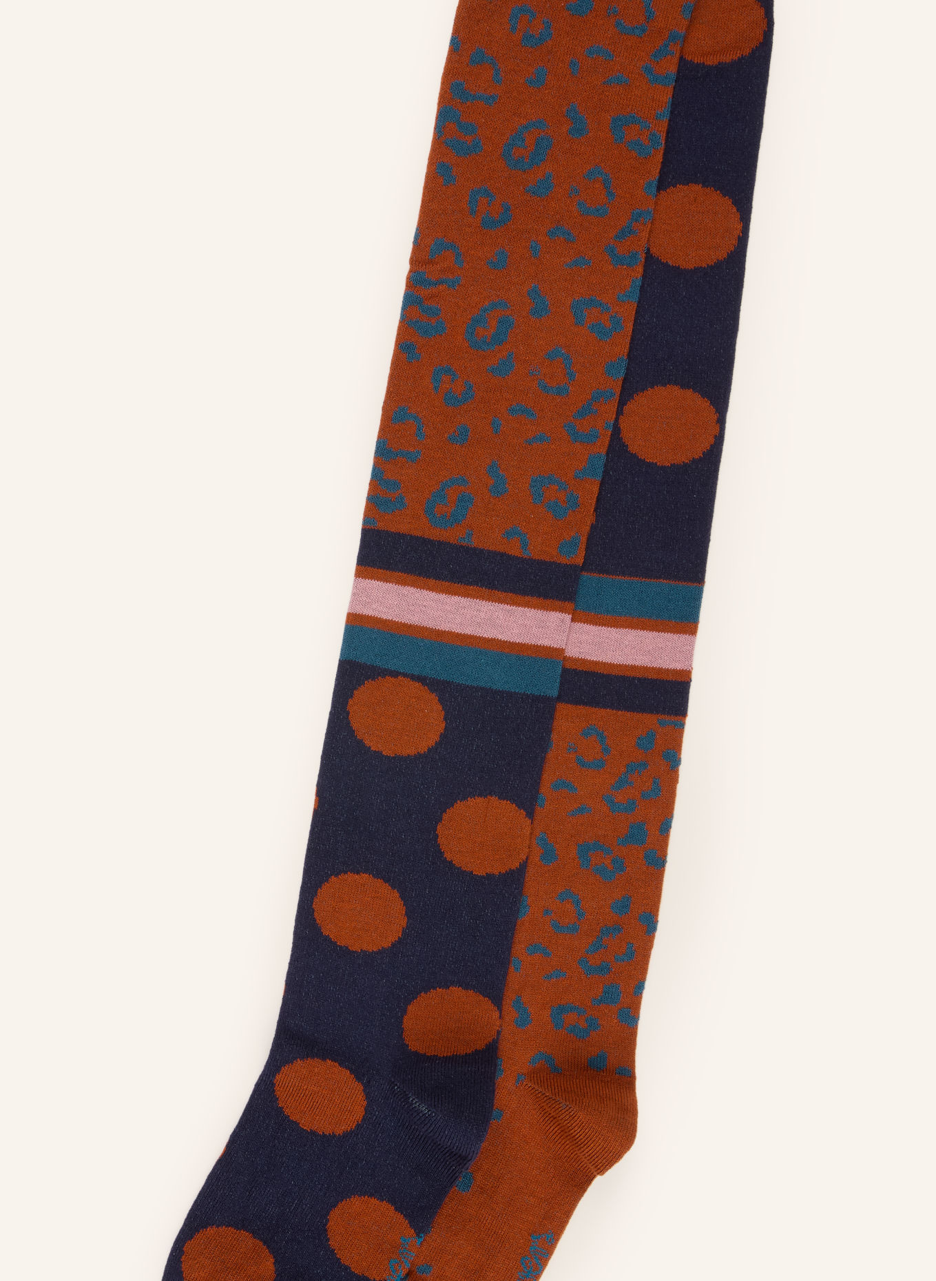ewers COLLECTION Strumpfhose: DUNKELORANGE / ROSA / DUNKELBLAU