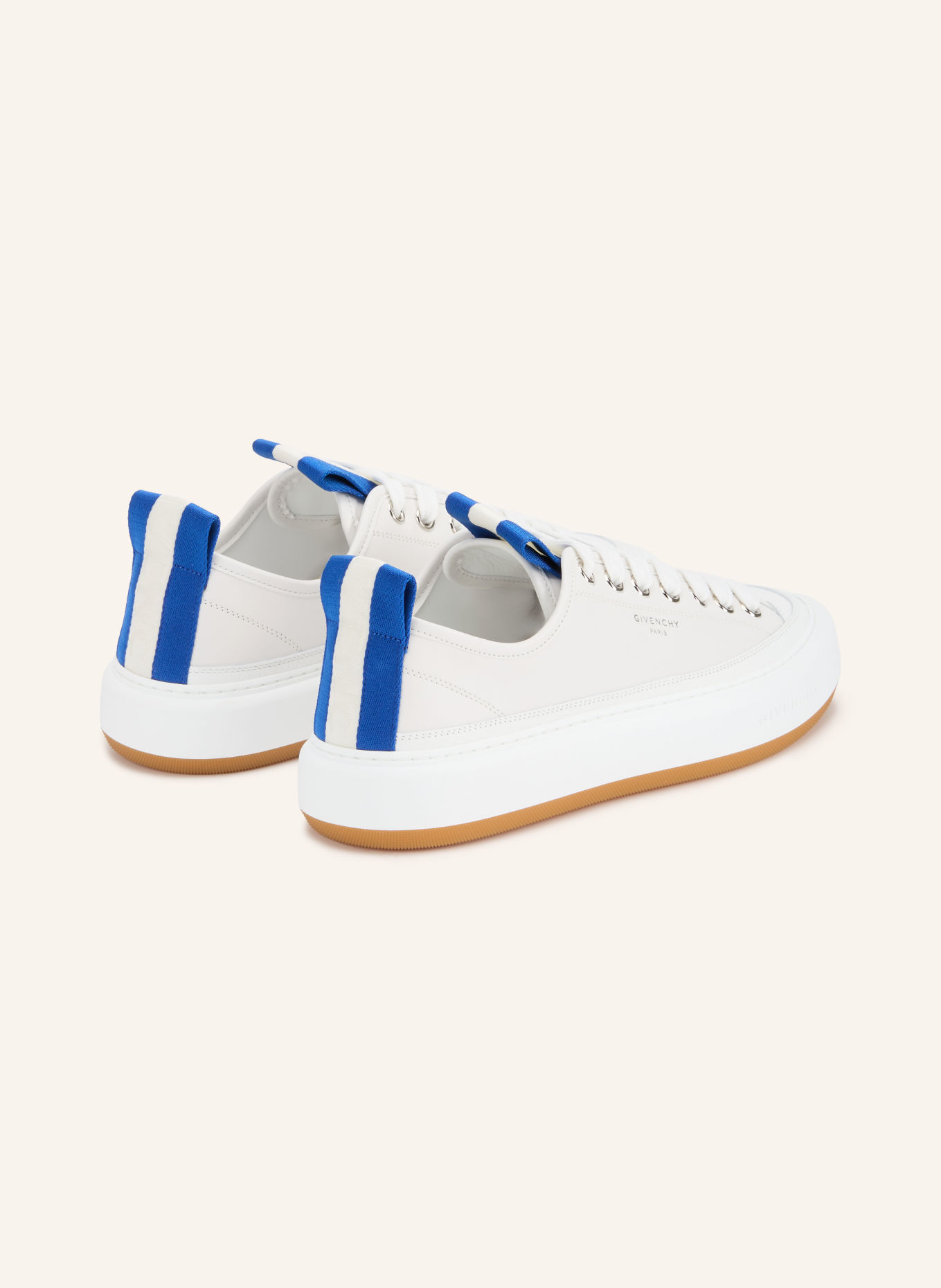 GIVENCHY Adidași: ALB / ALBASTRU