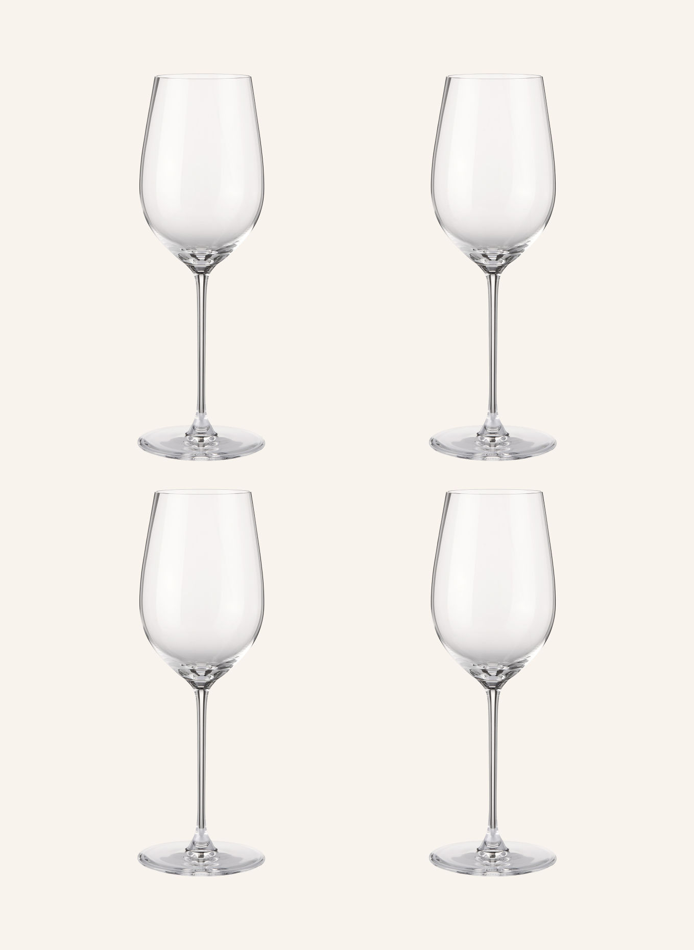 RIEDEL 4er-Set Weingläser VERITAS RIESLING/ ZINFANDEL: WEISS