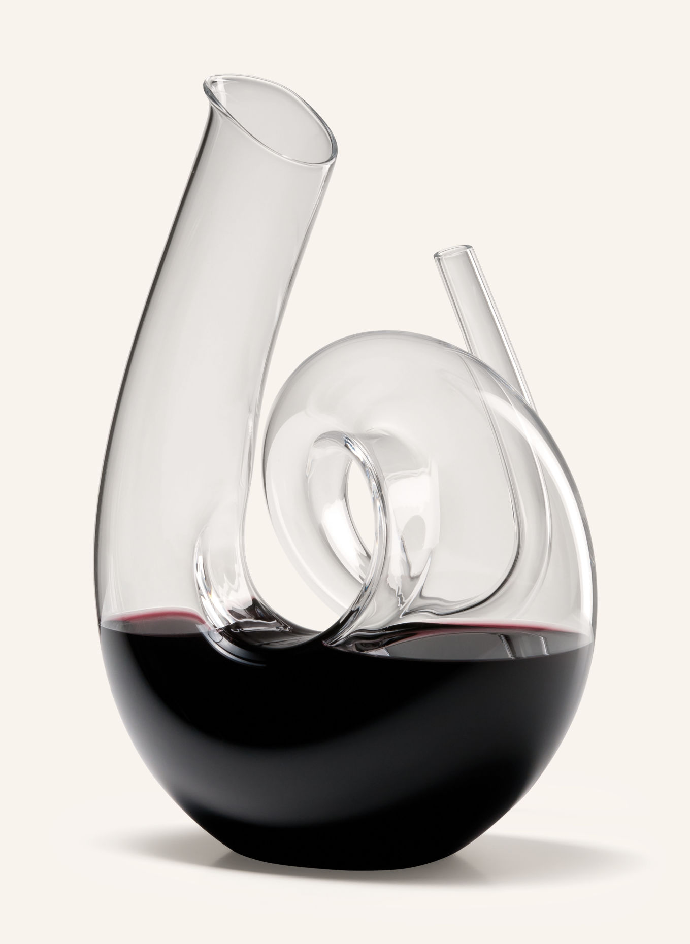 RIEDEL CURLY Decanter: WHITE