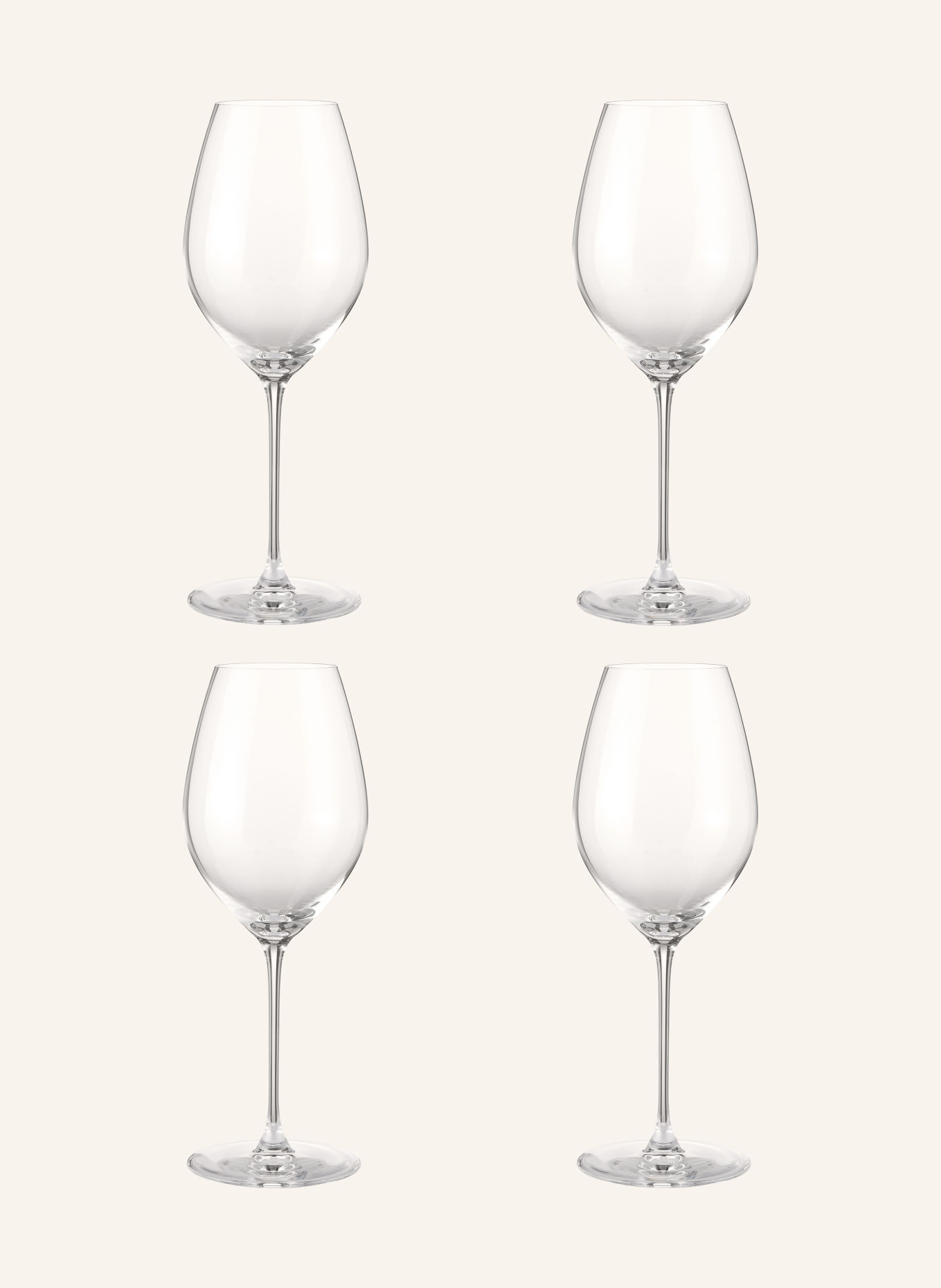 RIEDEL 4er-Set Champagnergläser VERITAS: WEISS