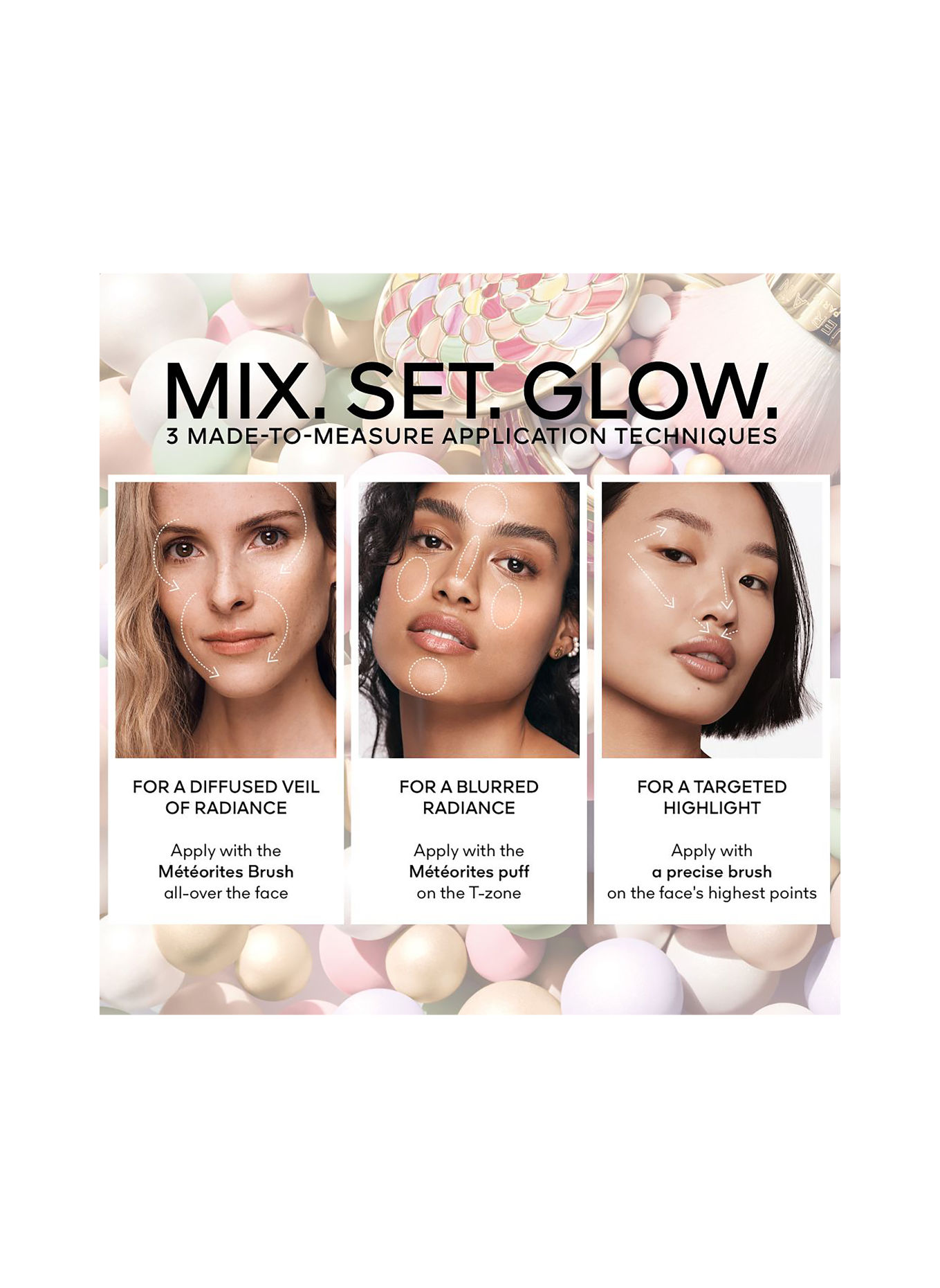 GUERLAIN MÉTÉORITES: DREAMLIGHT