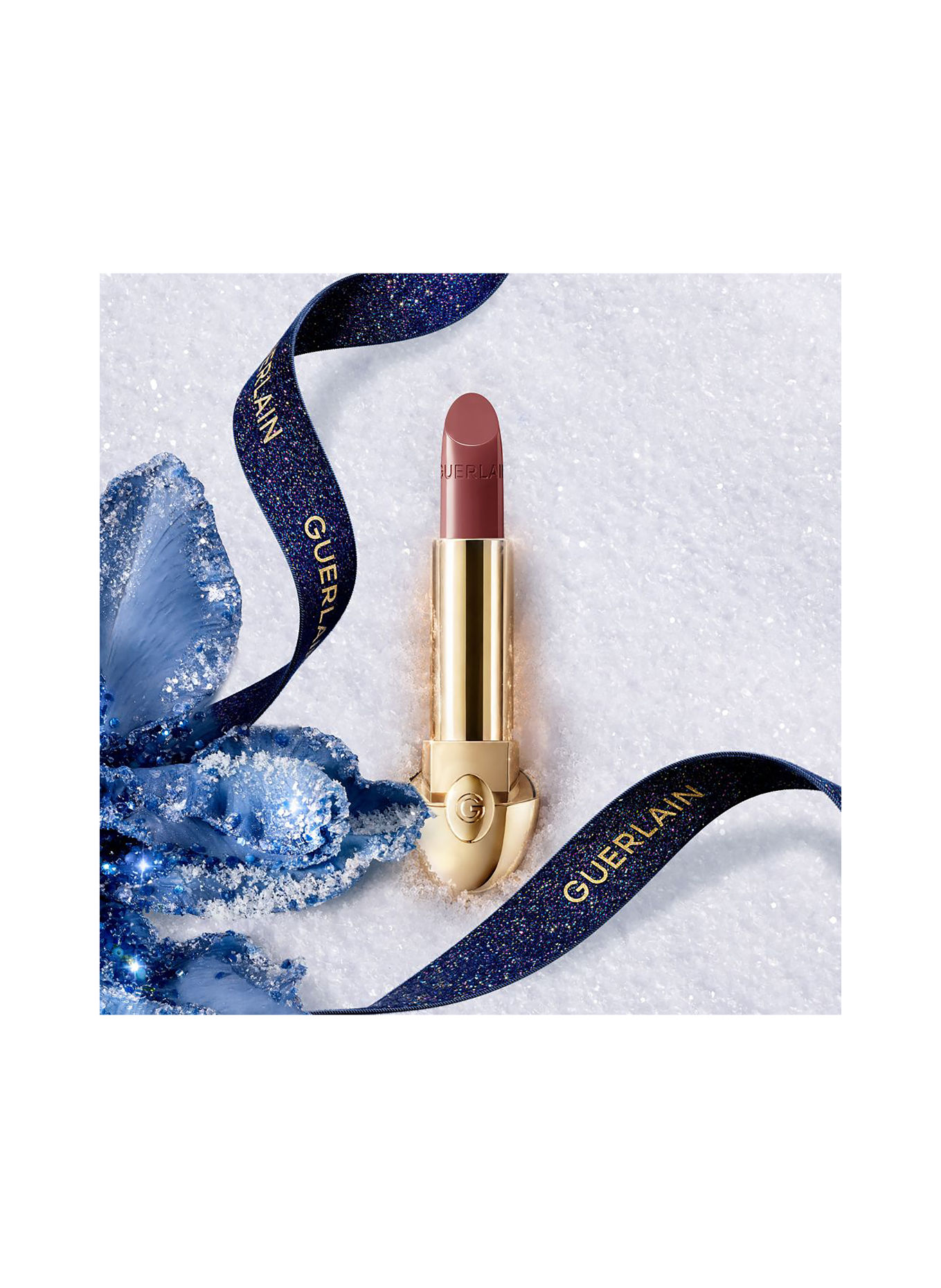 GUERLAIN ROUGE G SATIN REFILL: 02 LE ROSE CATWALK – SATIN