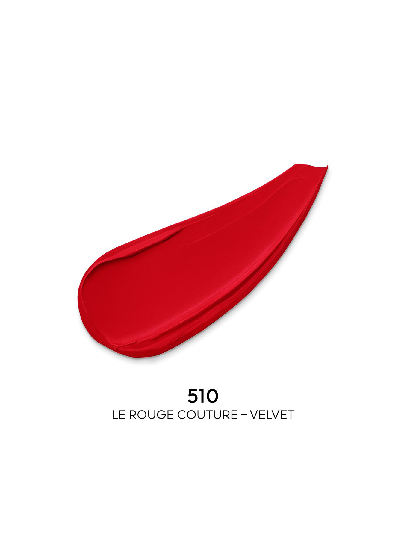 GUERLAIN ROUGE G REFILL: 510 LE ROUGE COUTURE - VELVET