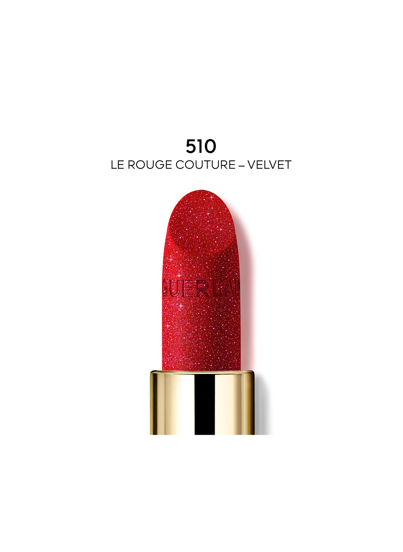 GUERLAIN ROUGE G REFILL: 510 LE ROUGE COUTURE - VELVET