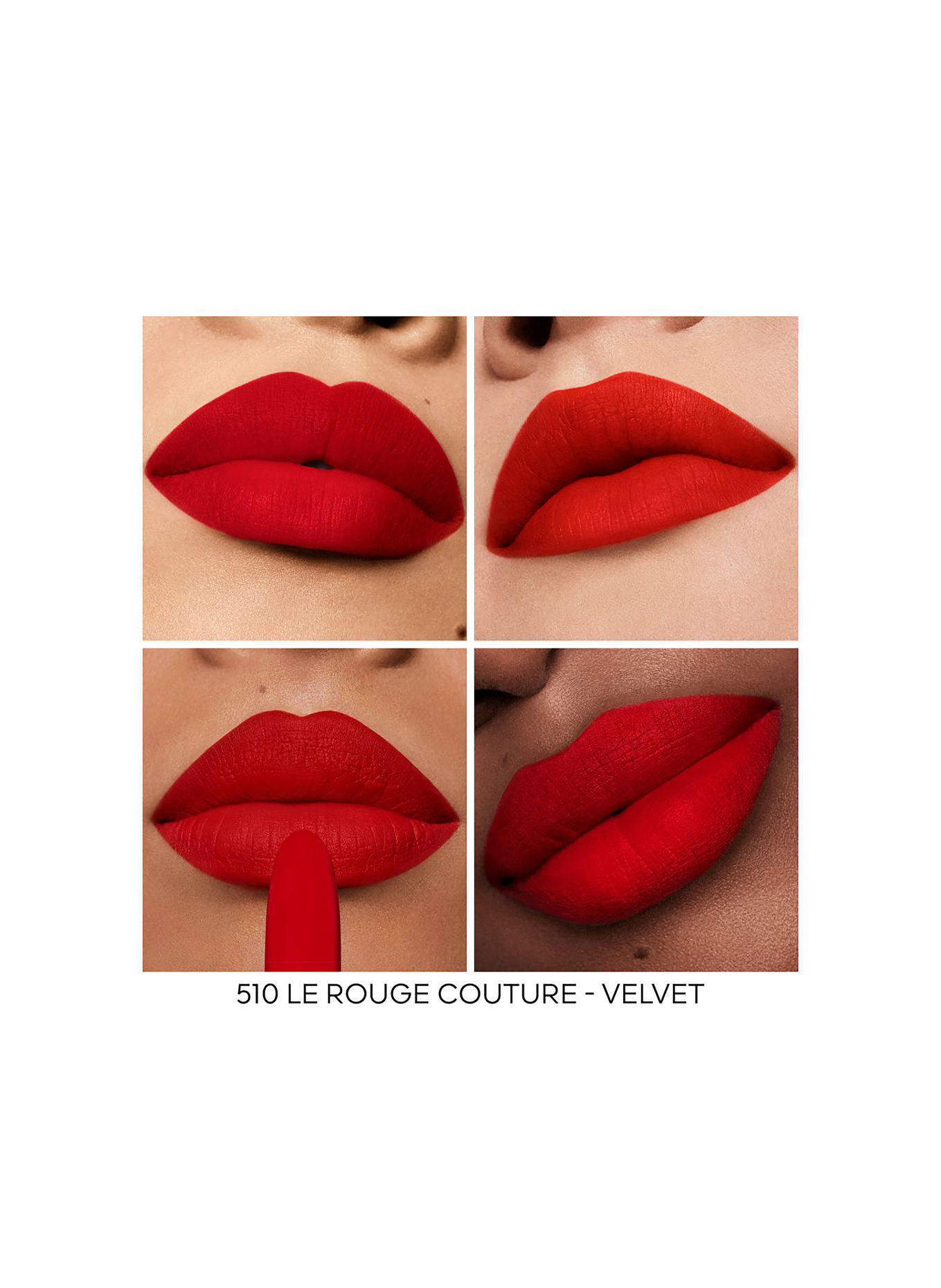 GUERLAIN ROUGE G REFILL: 510 LE ROUGE COUTURE - VELVET