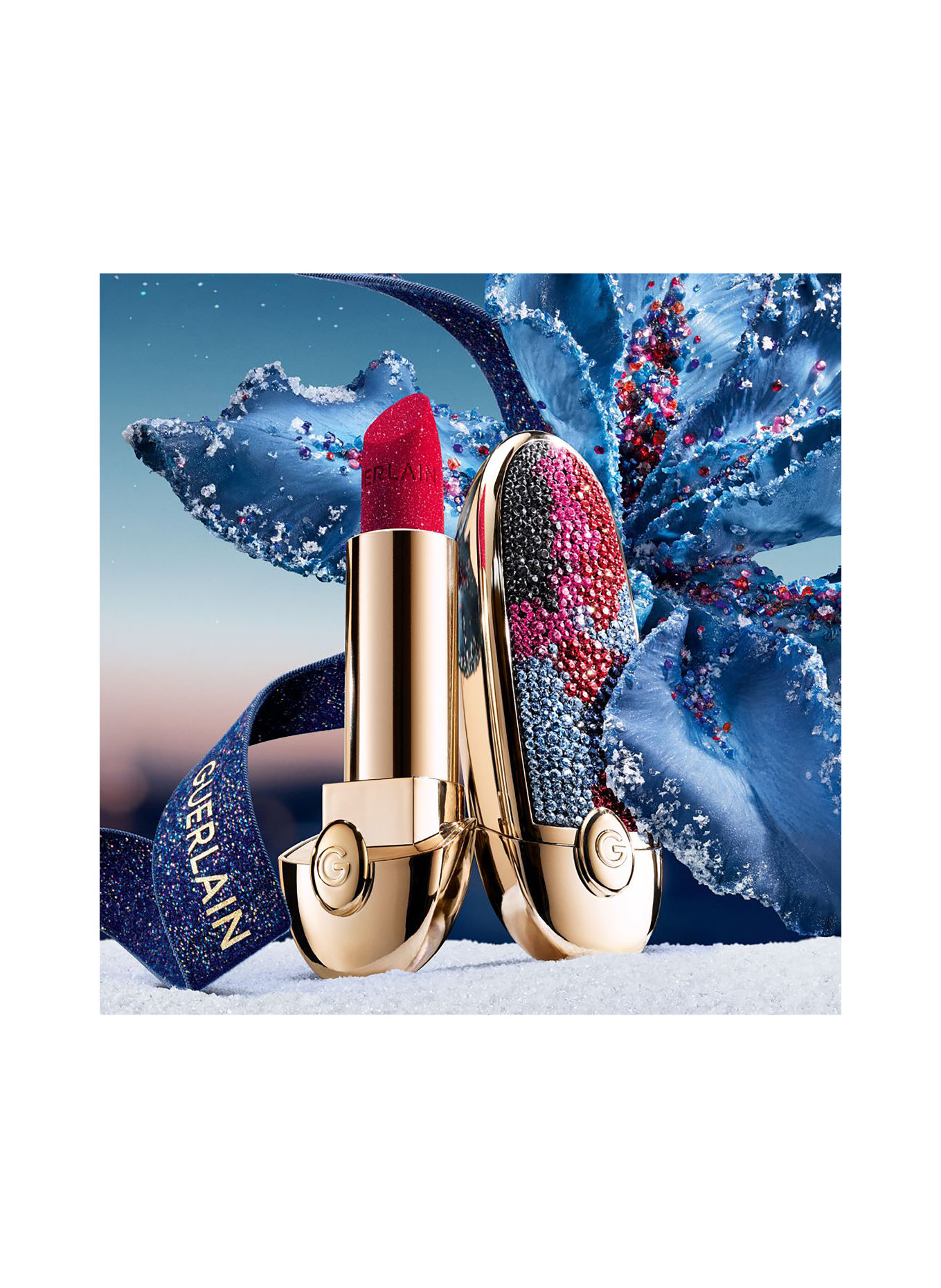 GUERLAIN ROUGE G REFILL: 510 LE ROUGE COUTURE - VELVET