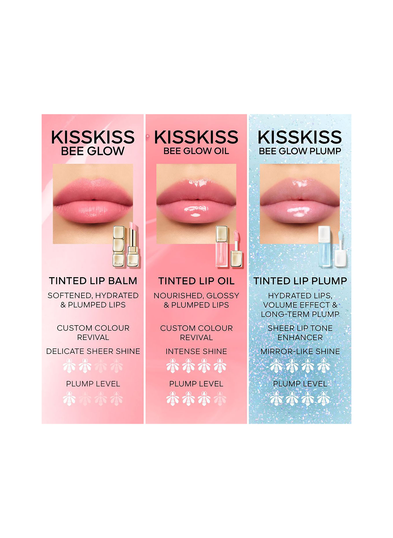 GUERLAIN KISS KISS BEE GLOW OIL