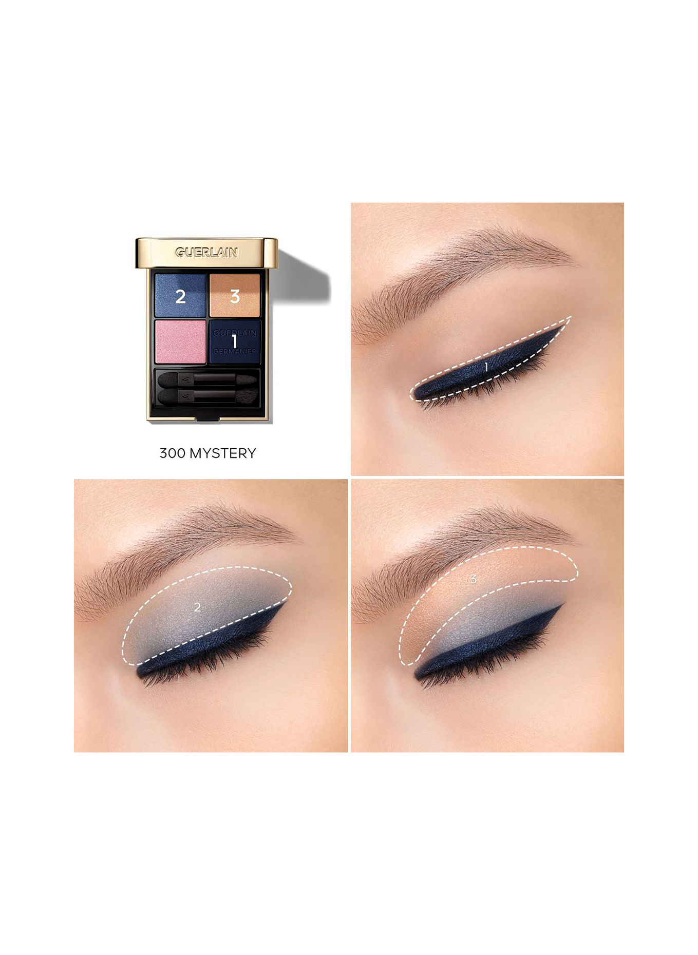 GUERLAIN OMBRES G: 300 MYSTERY