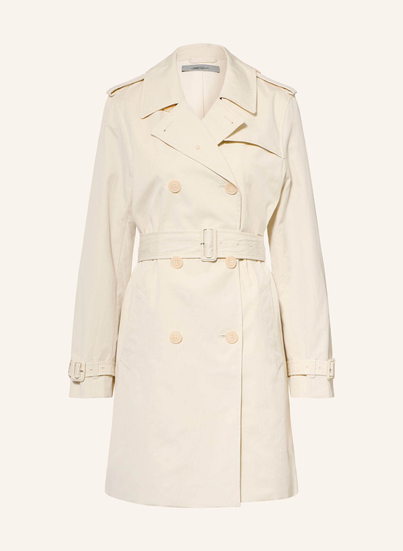 ALLSAINTS LEONARD Trench coat: CREAM