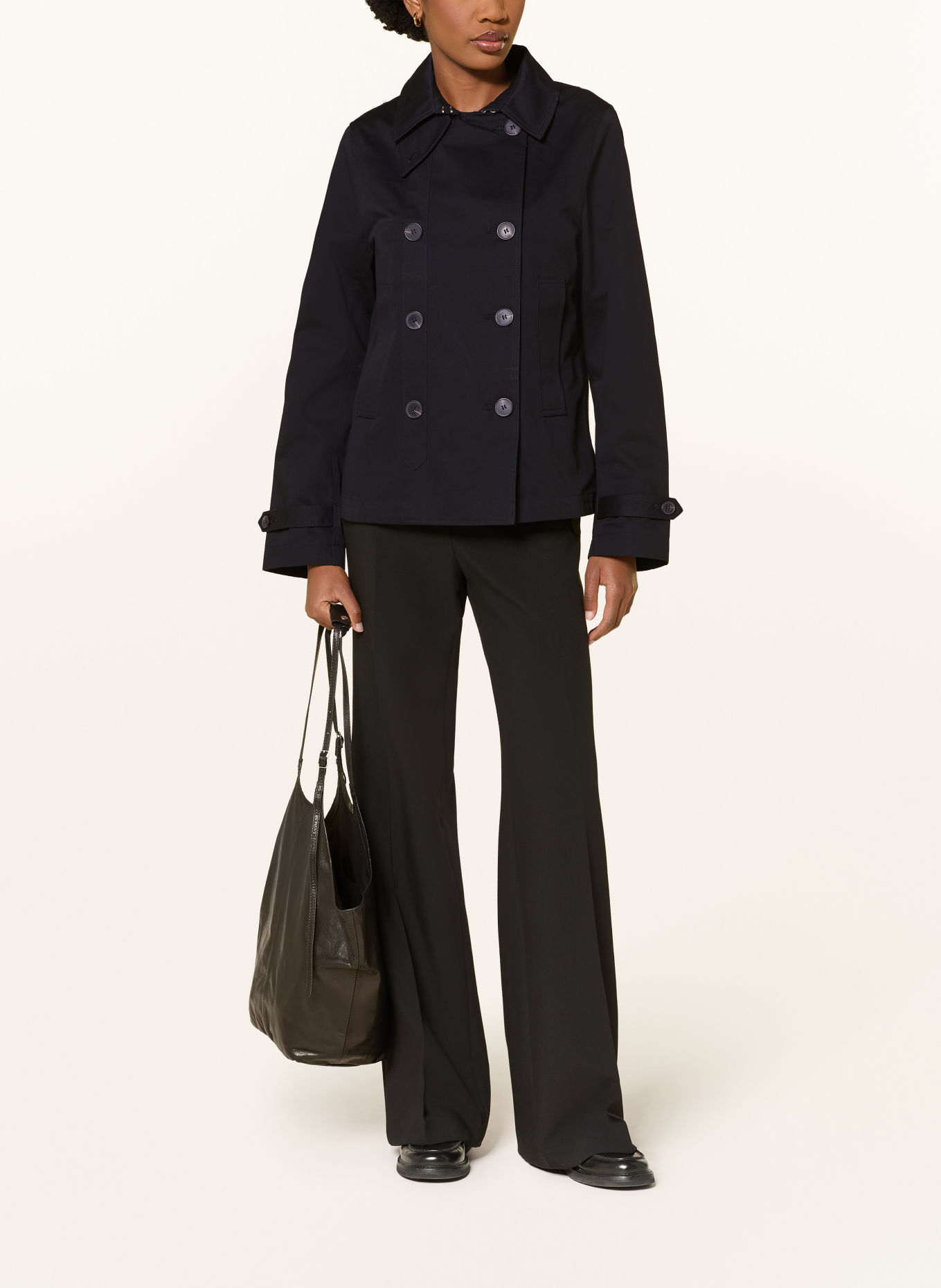 ALLSAINTS Cabanjacke TILDA: SCHWARZ