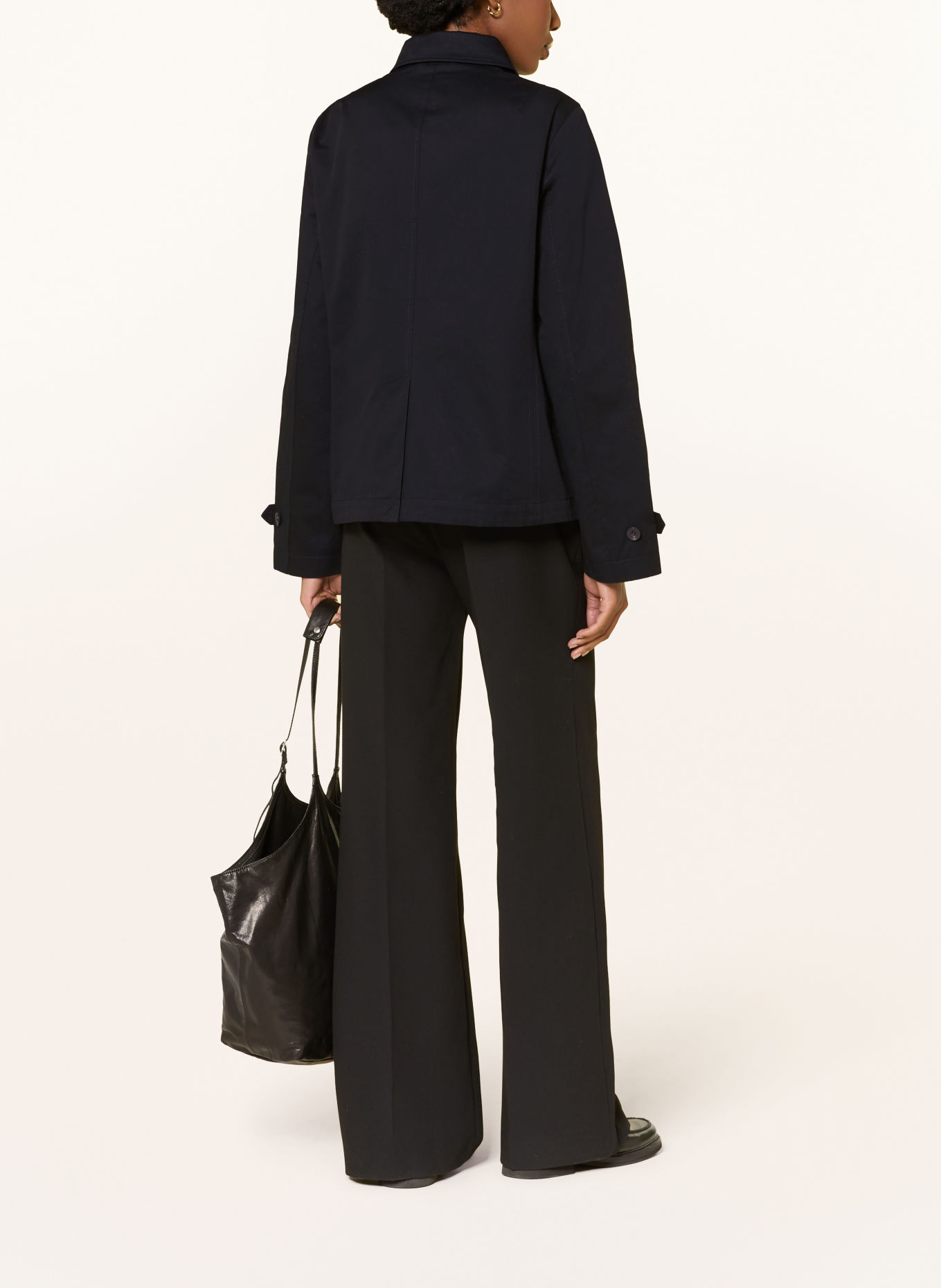 ALLSAINTS Cabanjacke TILDA: SCHWARZ