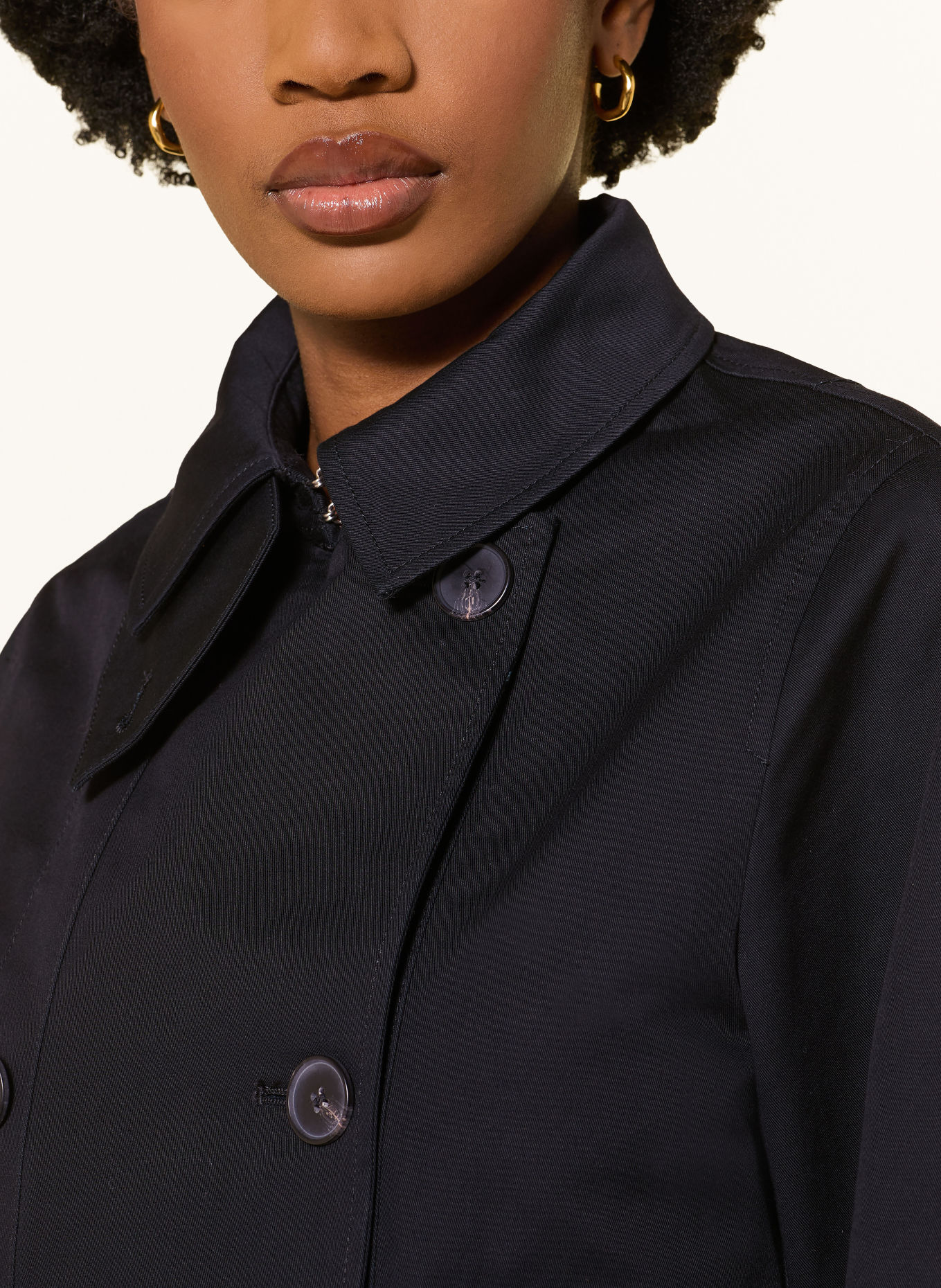 ALLSAINTS Cabanjacke TILDA: SCHWARZ
