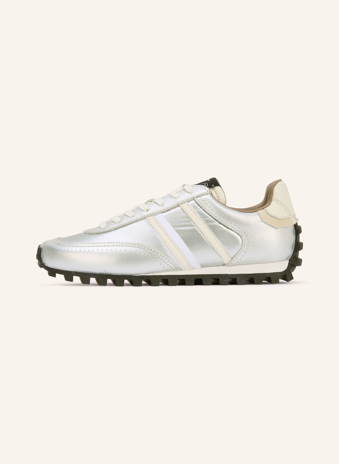 ALLSAINTS Sneakers ROBIN RUNNER: ZILVER / WIT