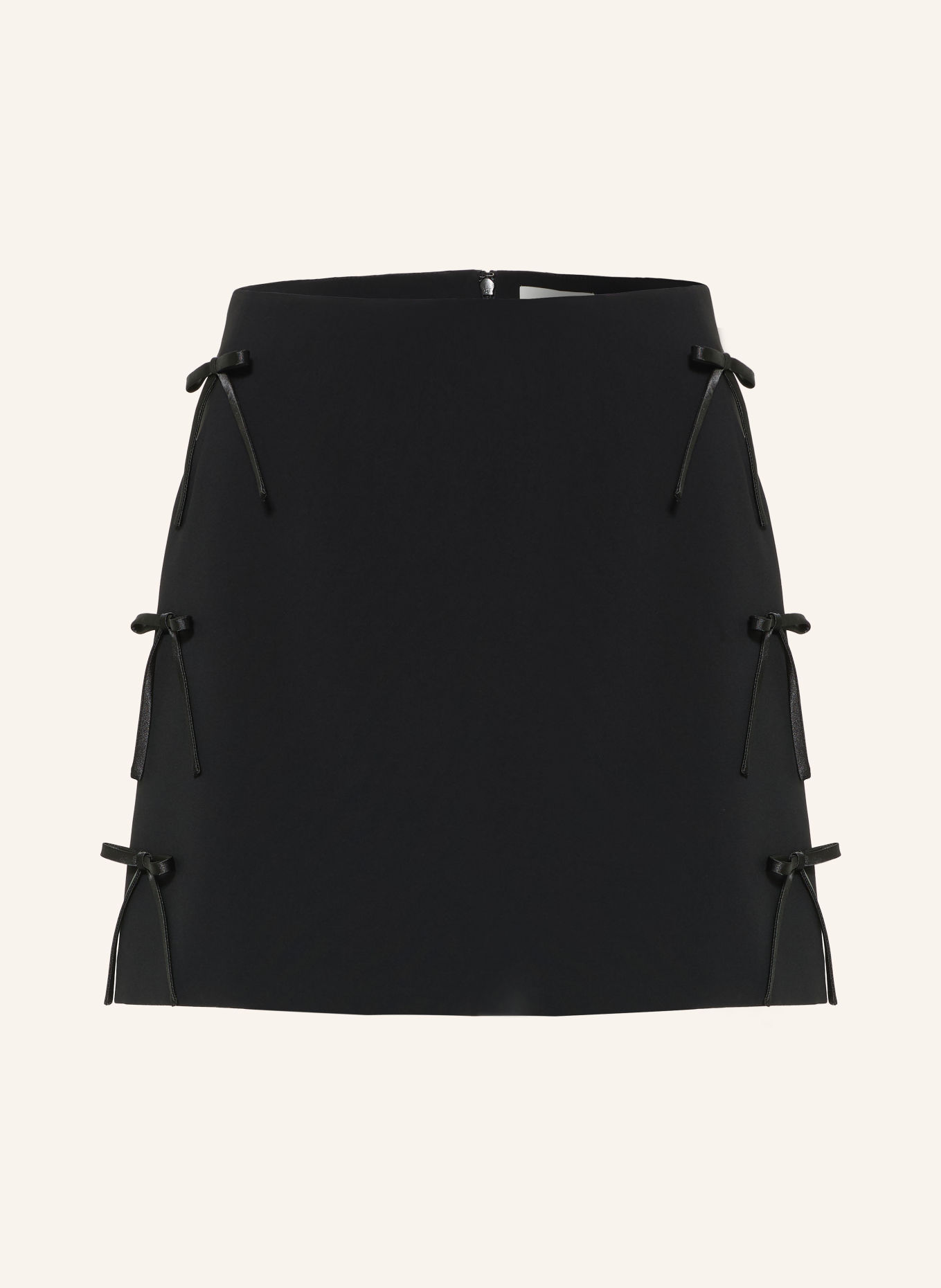 CLAUDIE PIERLOT Rock: SCHWARZ