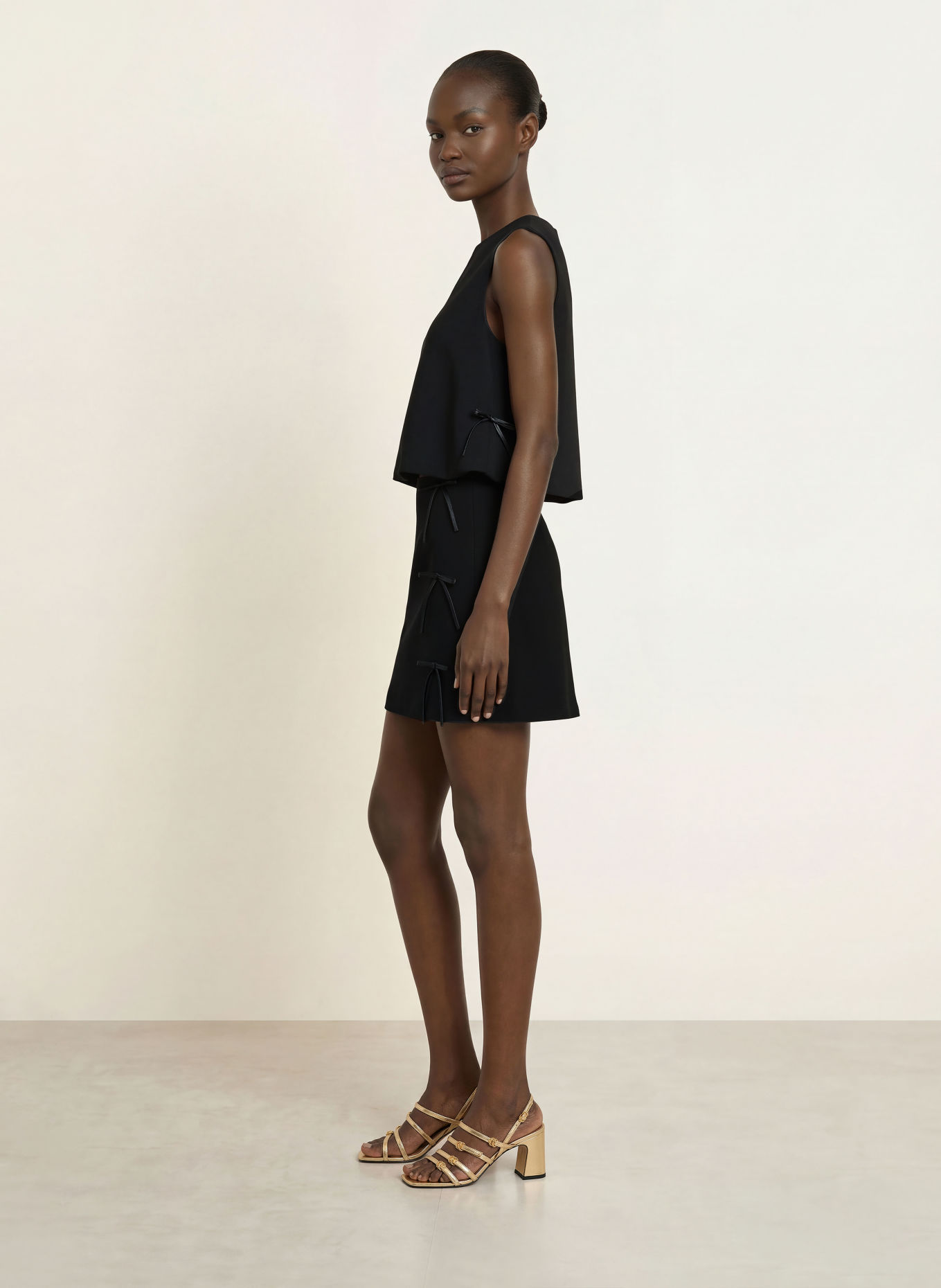 CLAUDIE PIERLOT Rock: SCHWARZ