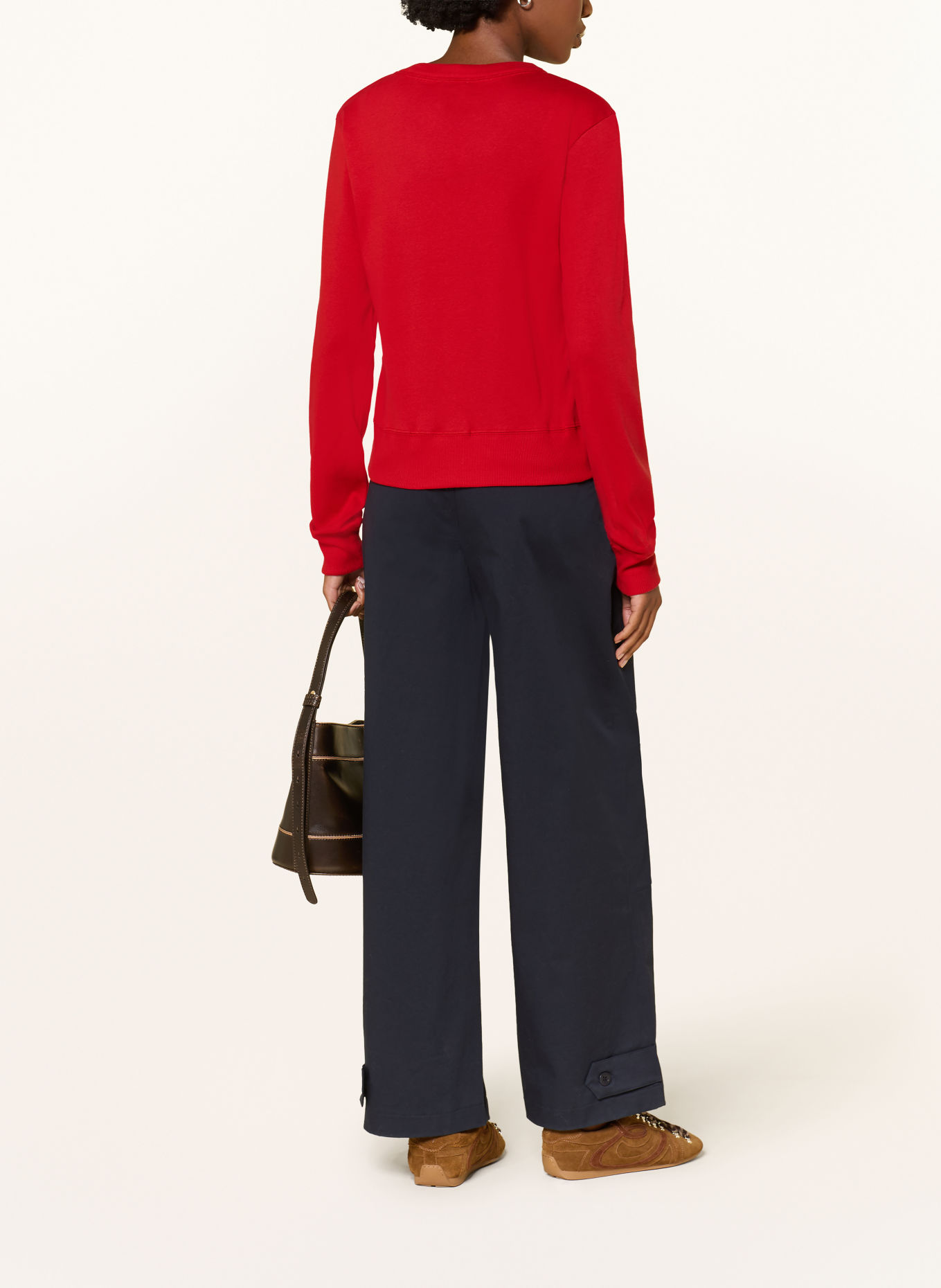 CLAUDIE PIERLOT Sweatjacke: ROT